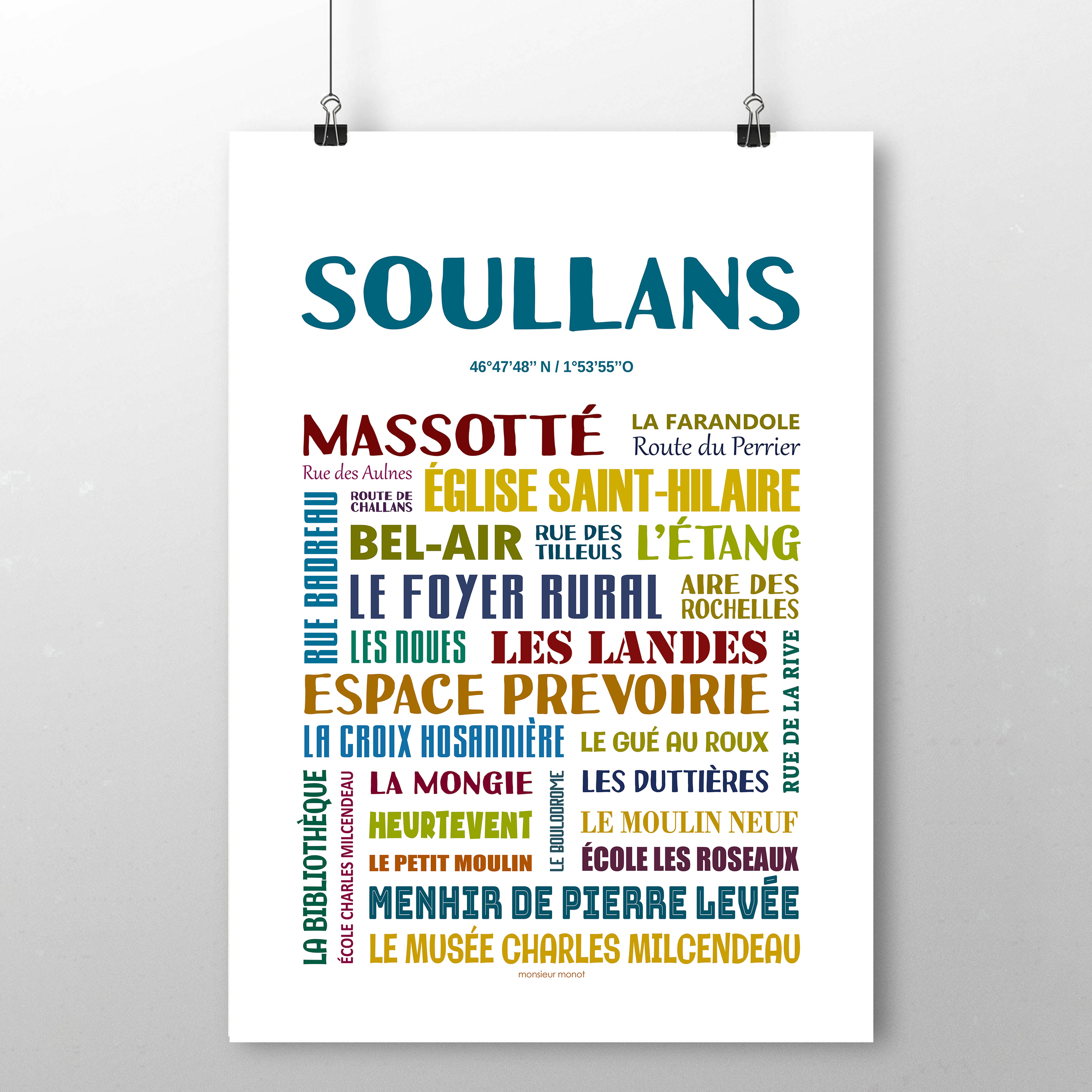 Affiche Soullans 2