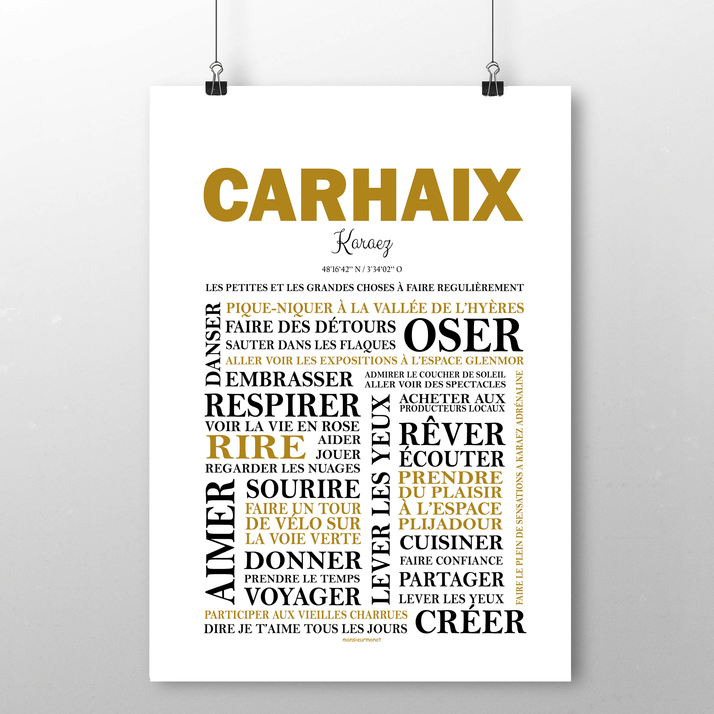 affiche Carhaix 2