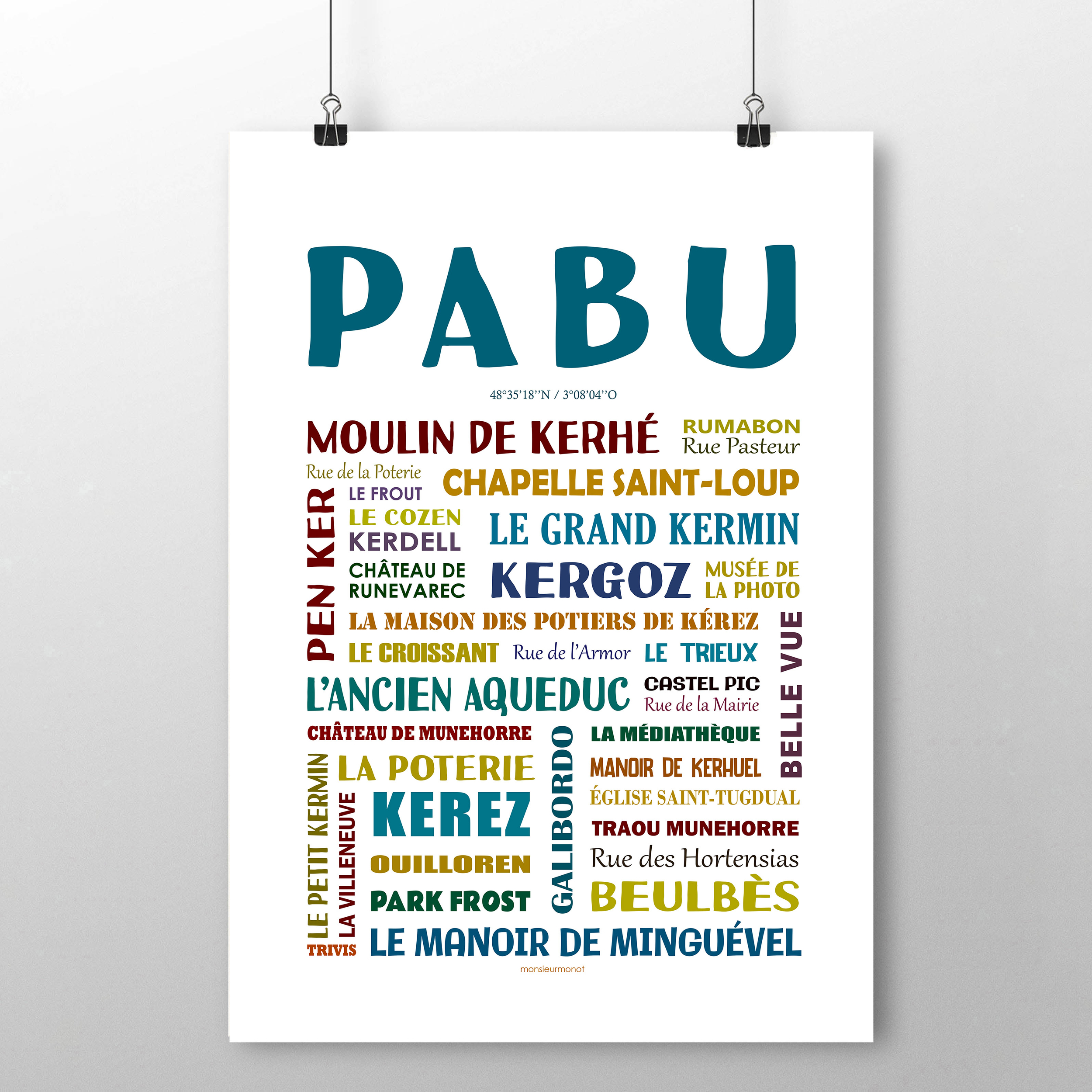 affiche Pabu 2 NEW