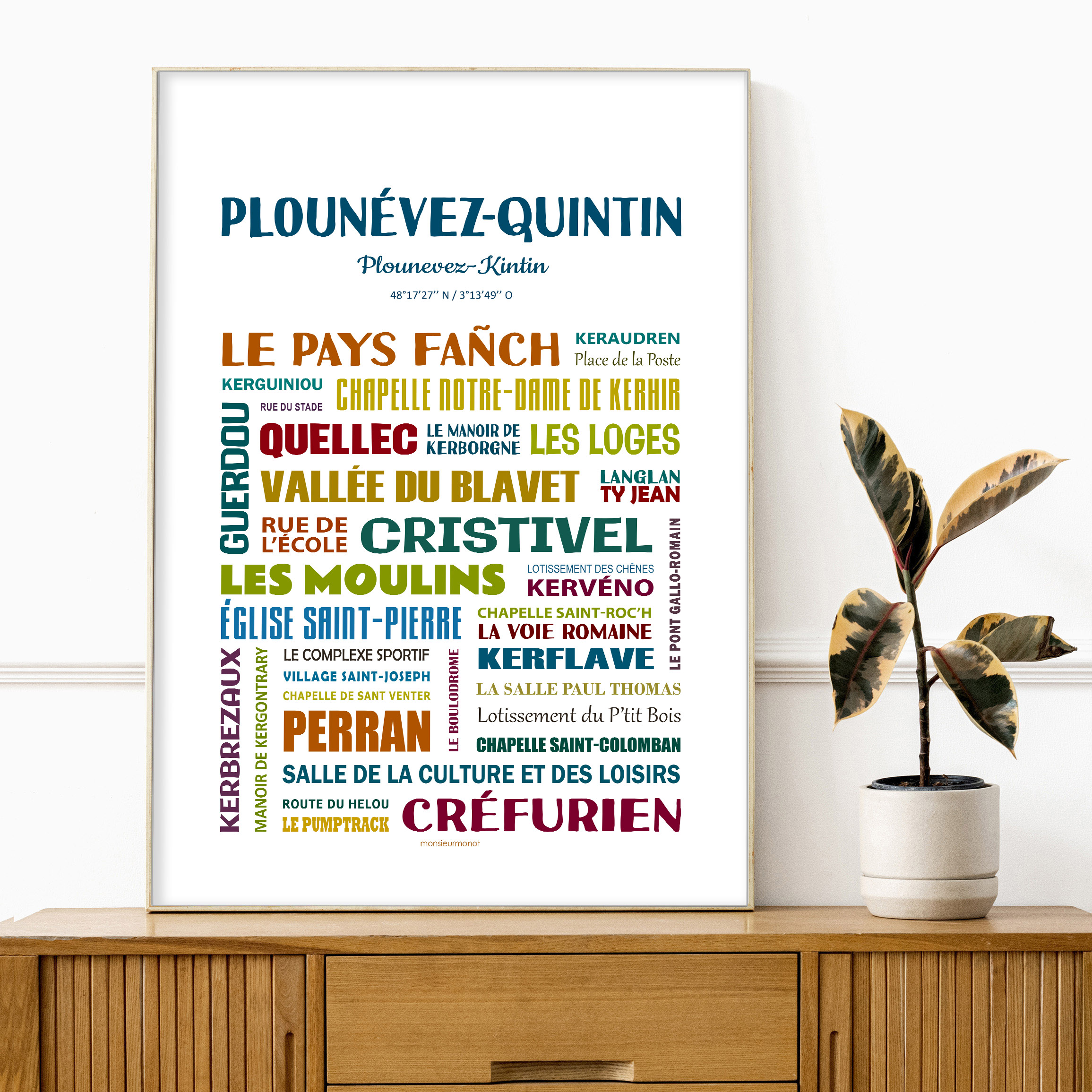 affiche de Plounevez-Quintin