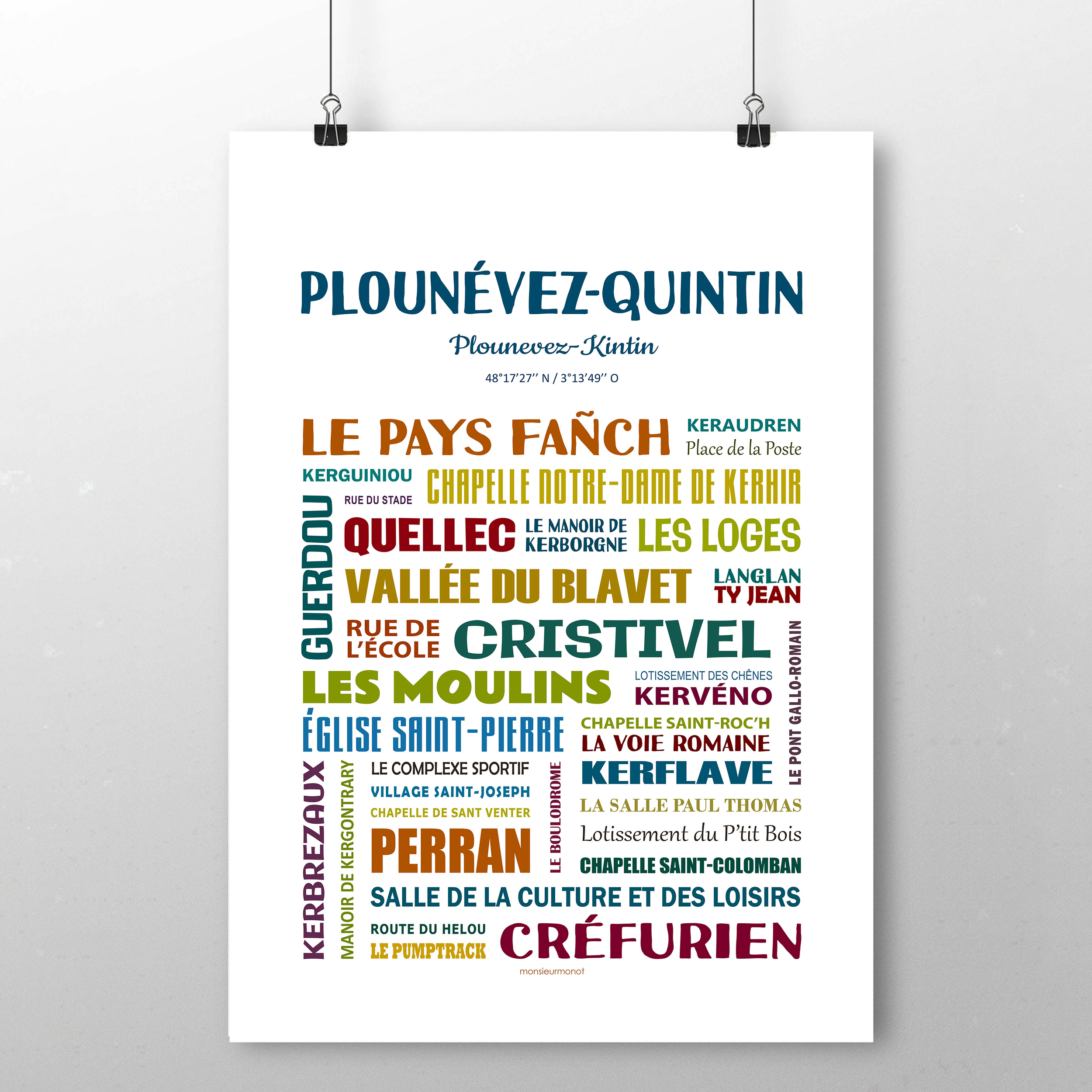 affiche de Plounevez Quintin 2