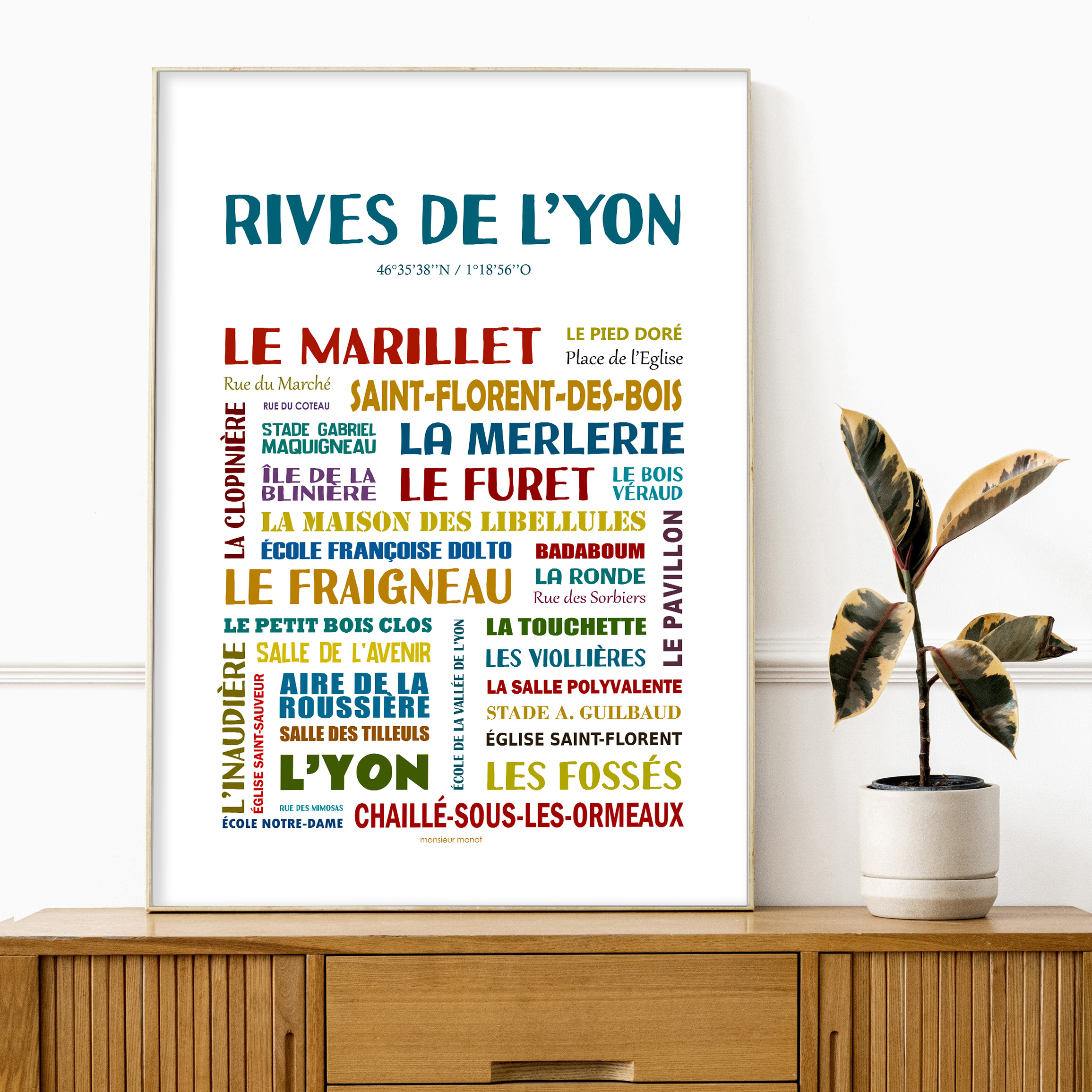 affiche de Rives de lYon