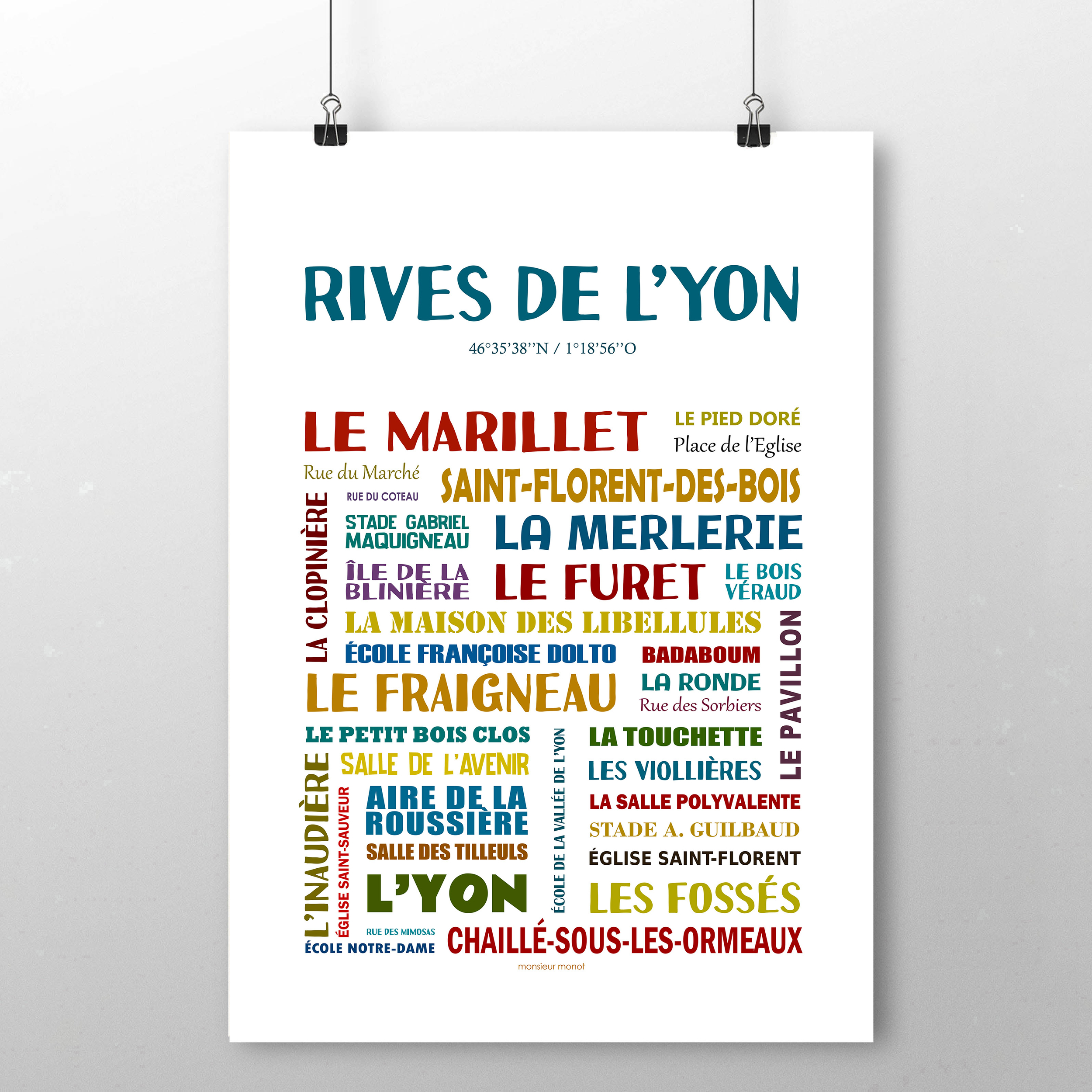 affiche de Rives de lYon 2