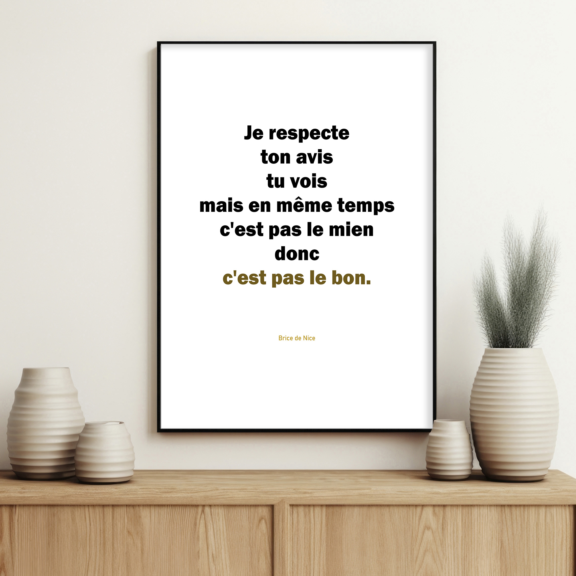 affiche Brice de Nice