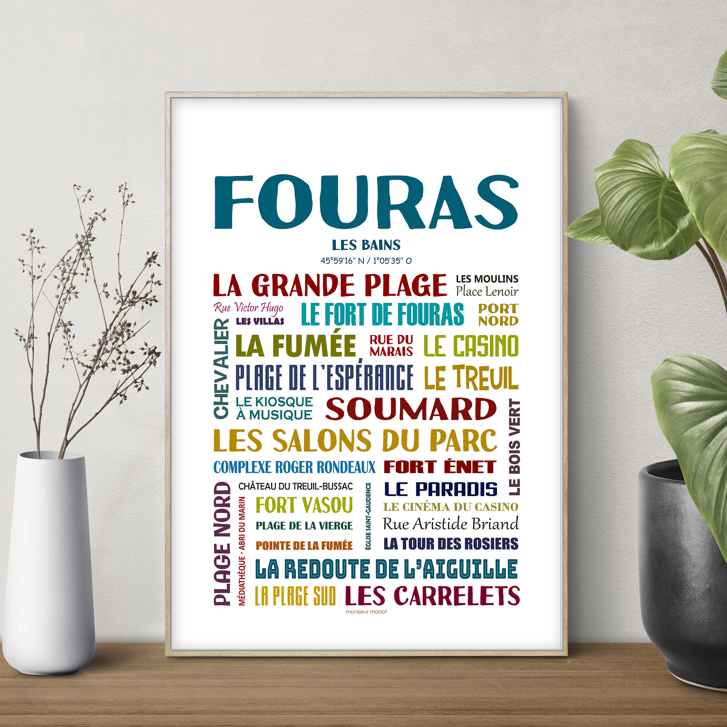 affiche Fouras