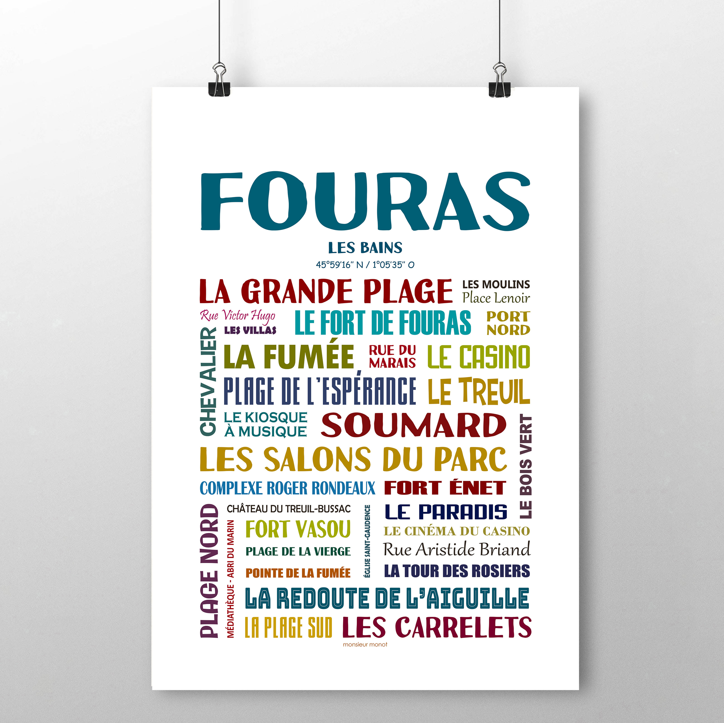affiche Fouras 2