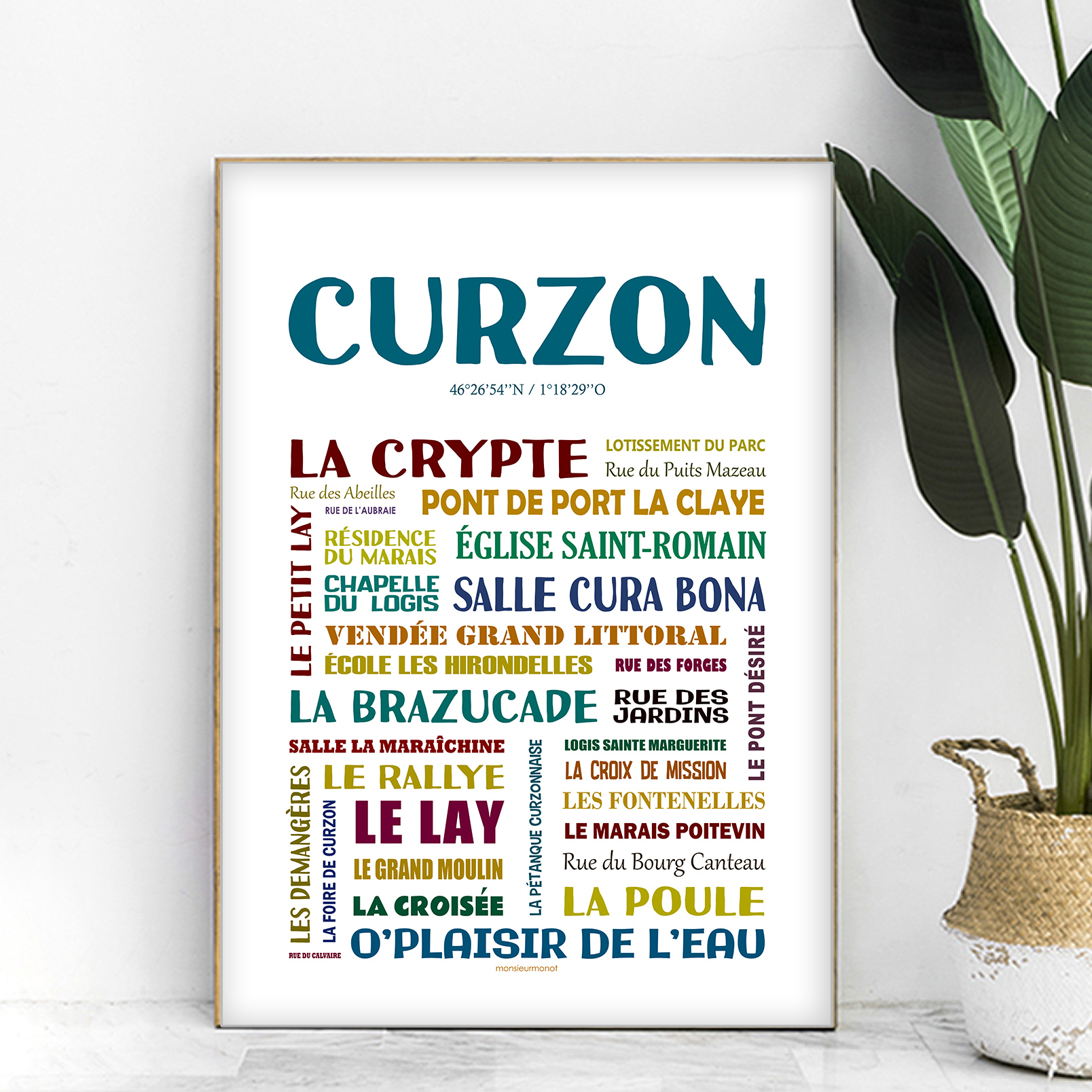 affiche Curzon