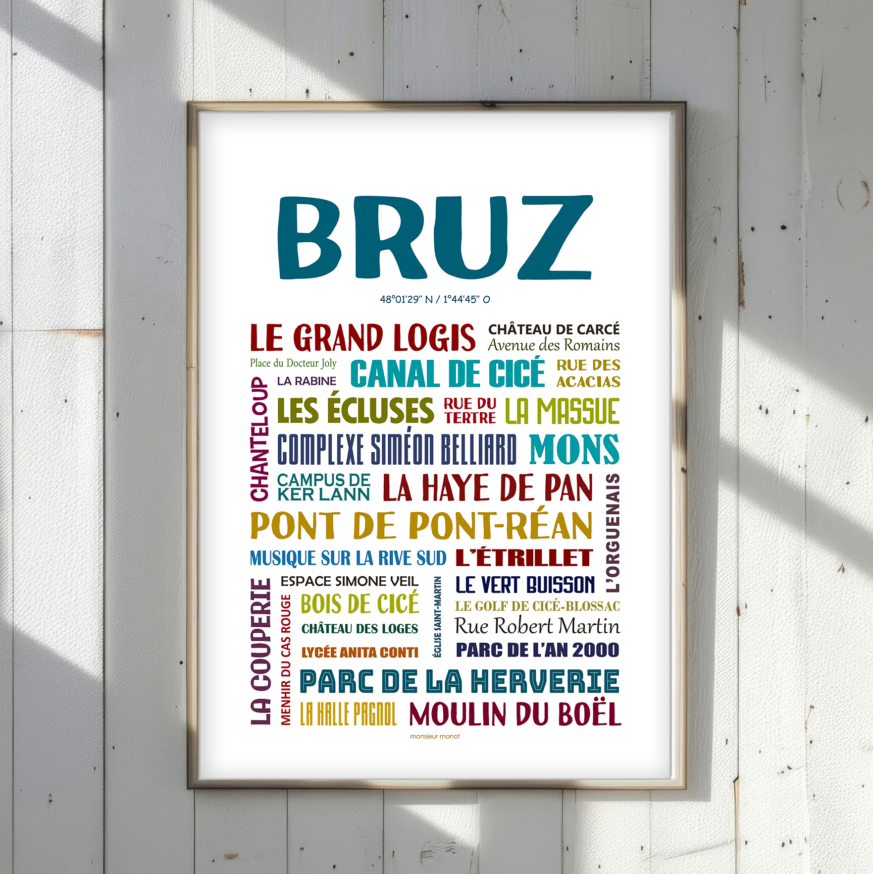 affiche Bruz