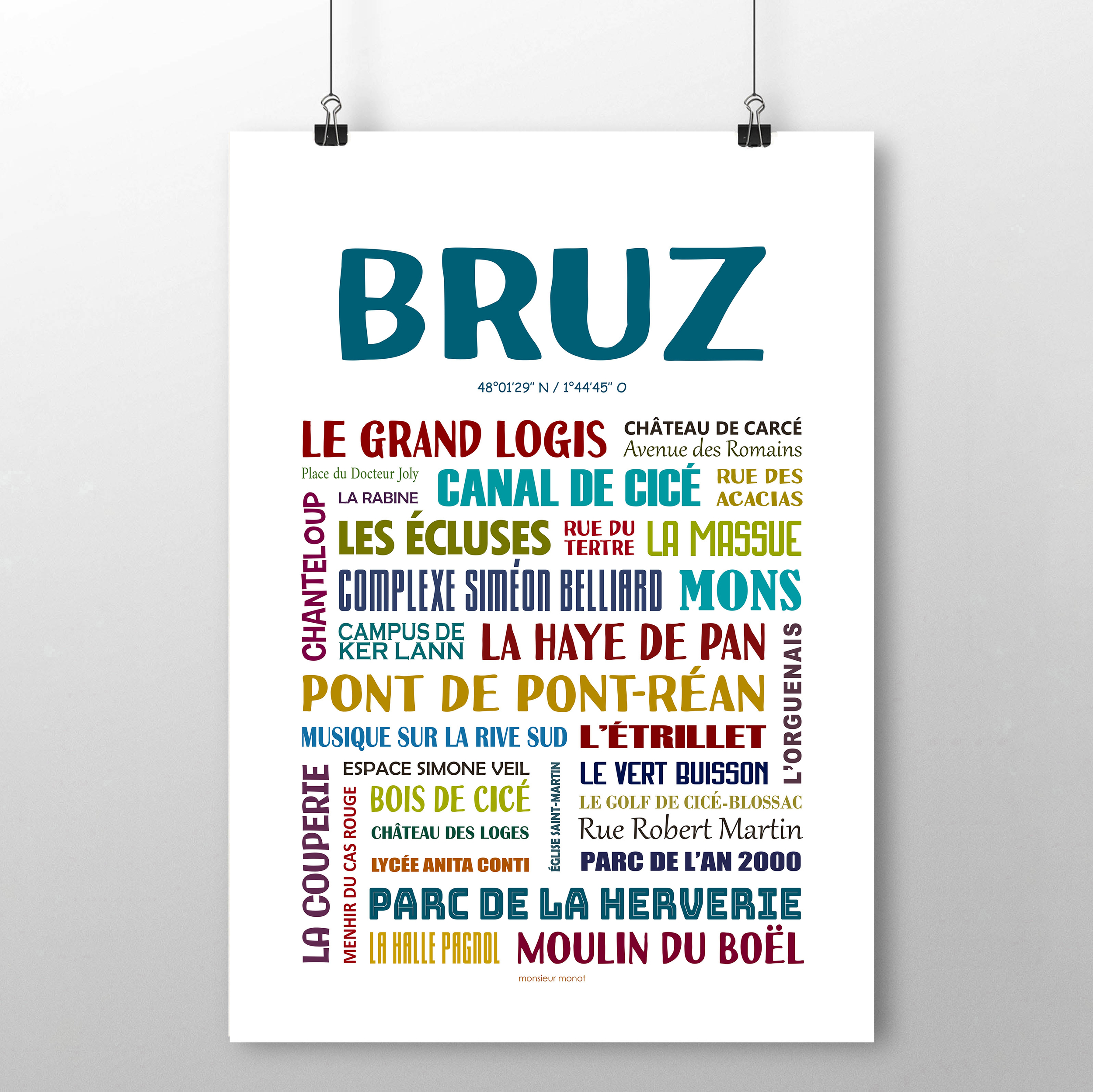 affiche Bruz 2