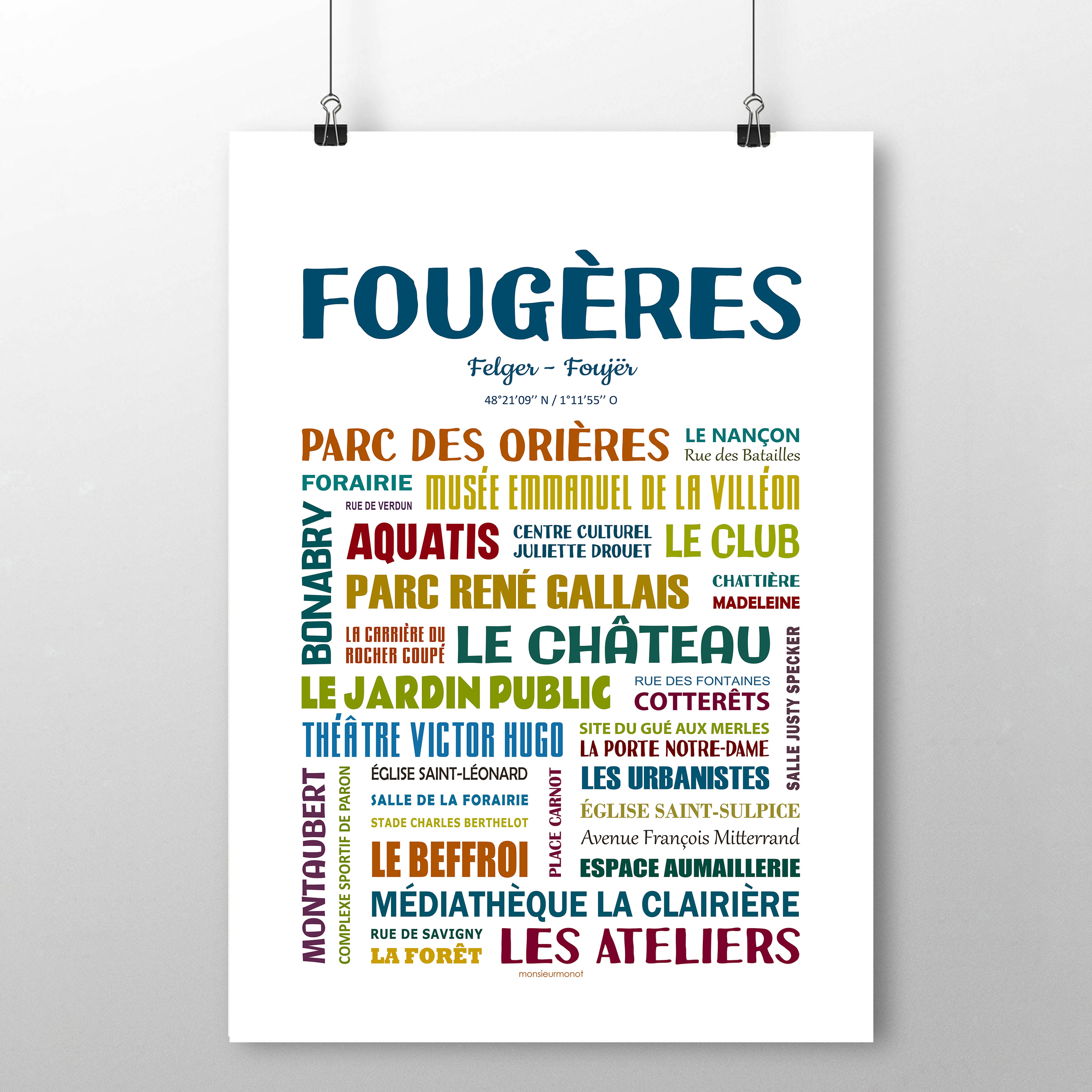 affiche Fougères 2
