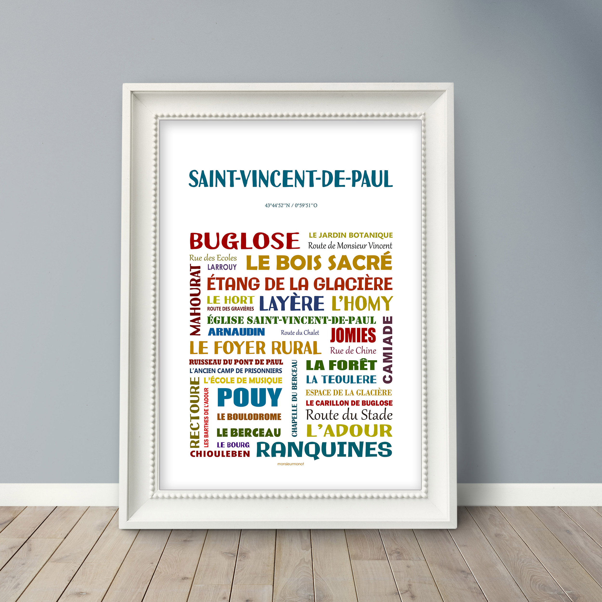 Affiche Saint-Vincent de Paul NEW