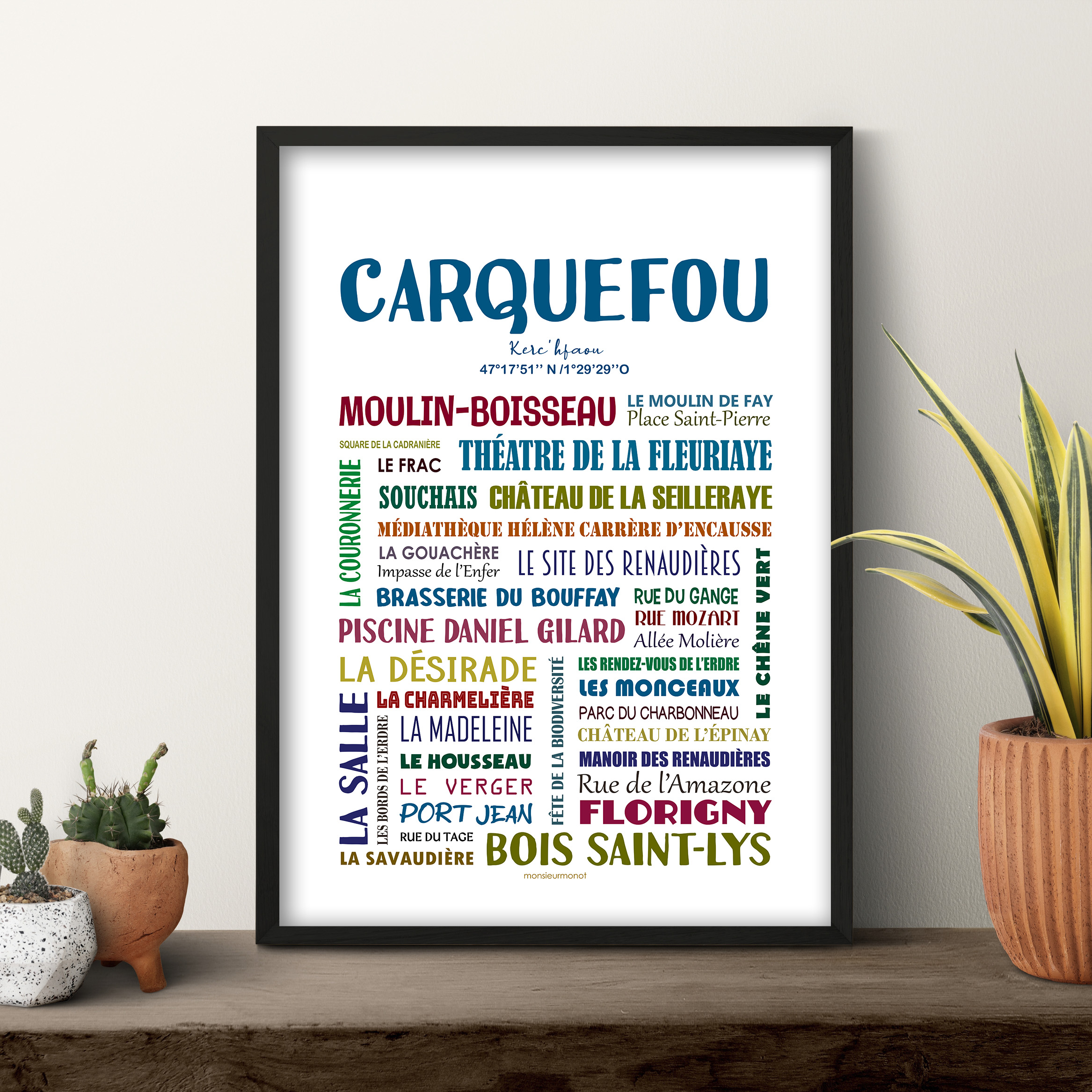 Affiche de Carquefou new
