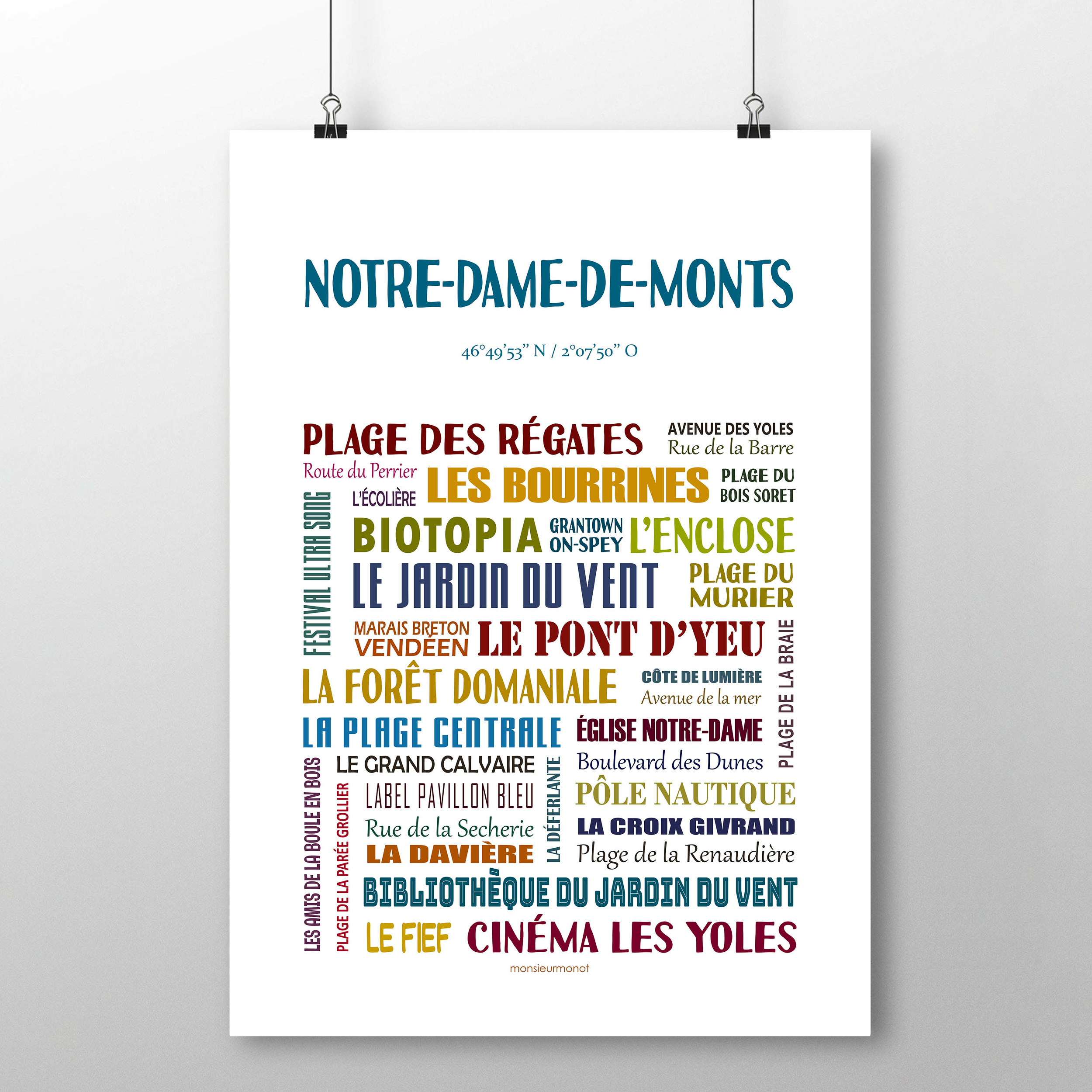 notre dame de monts NEW