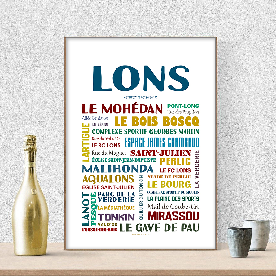 affiche de Lons Nouveau