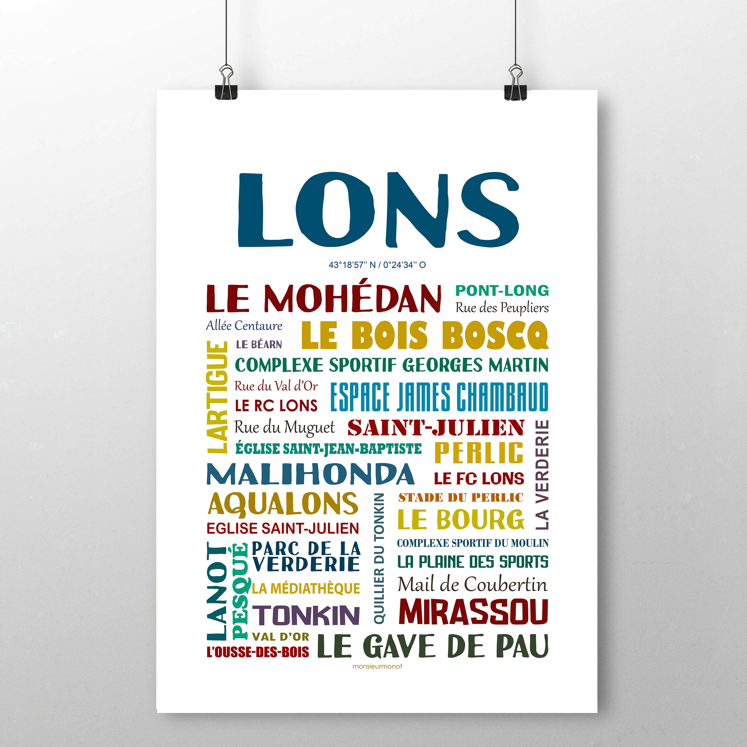 affiche de Lons 2 Nouveau