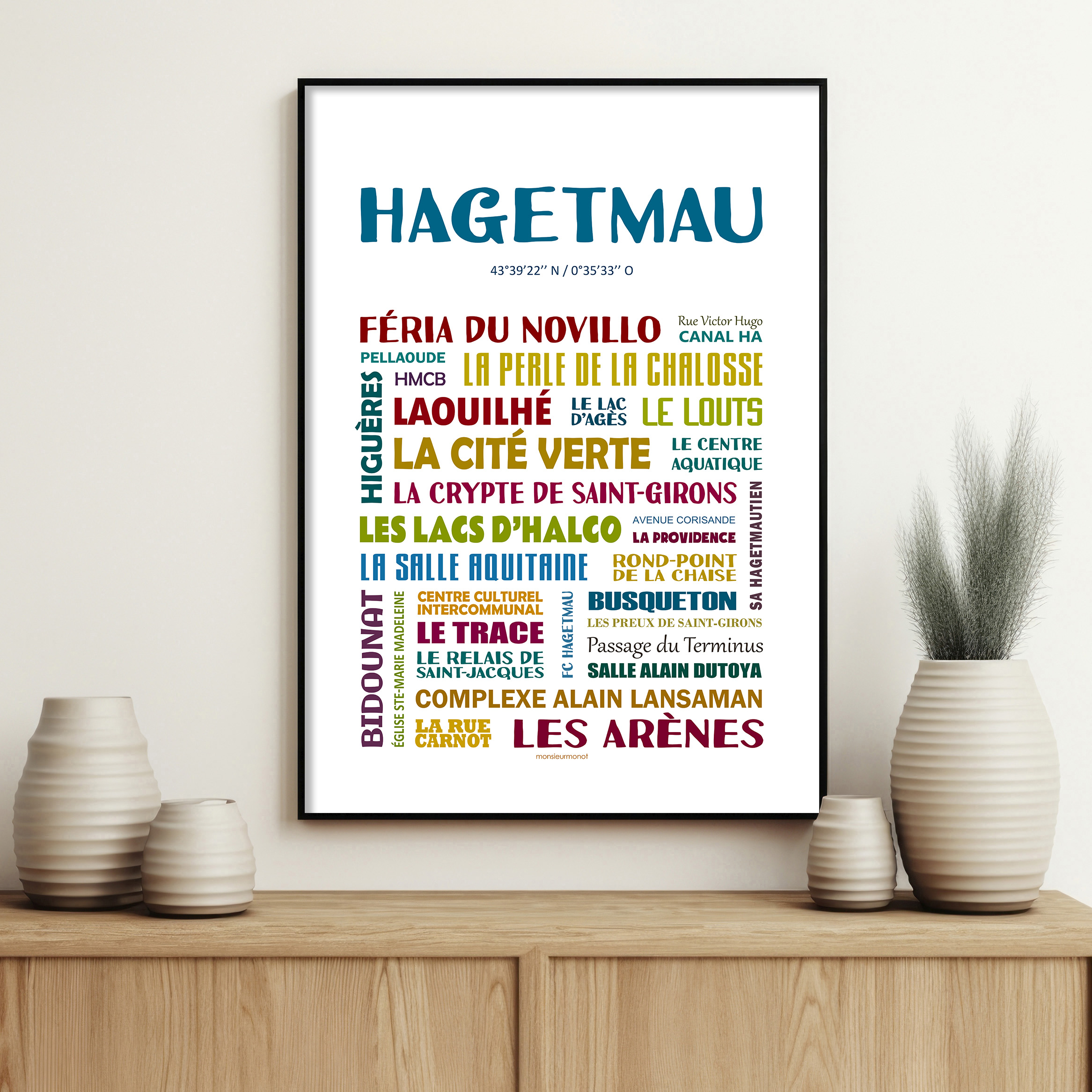 Affiche Hagetmau nouveau