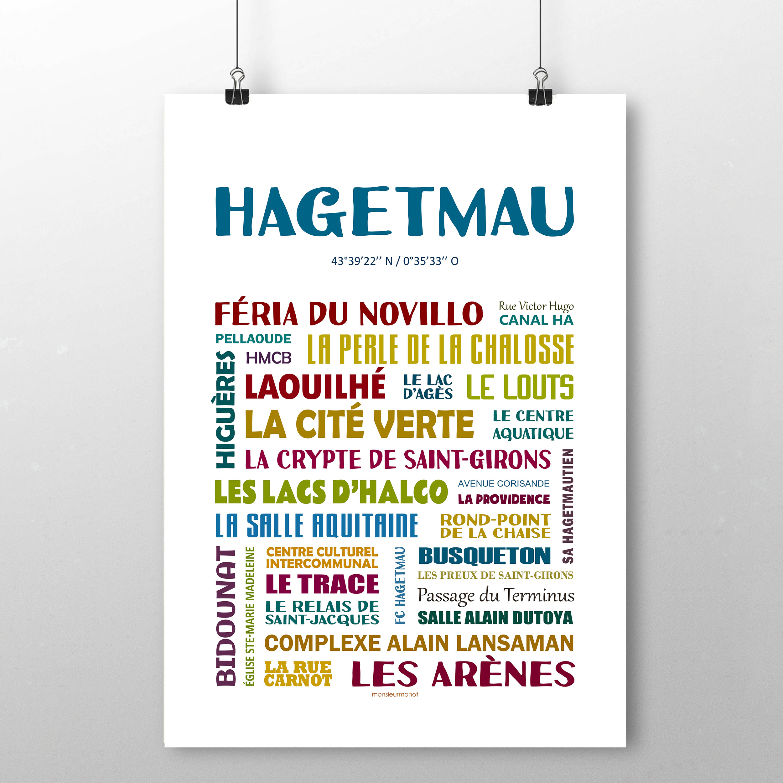 affiche de hagetmau nouveau