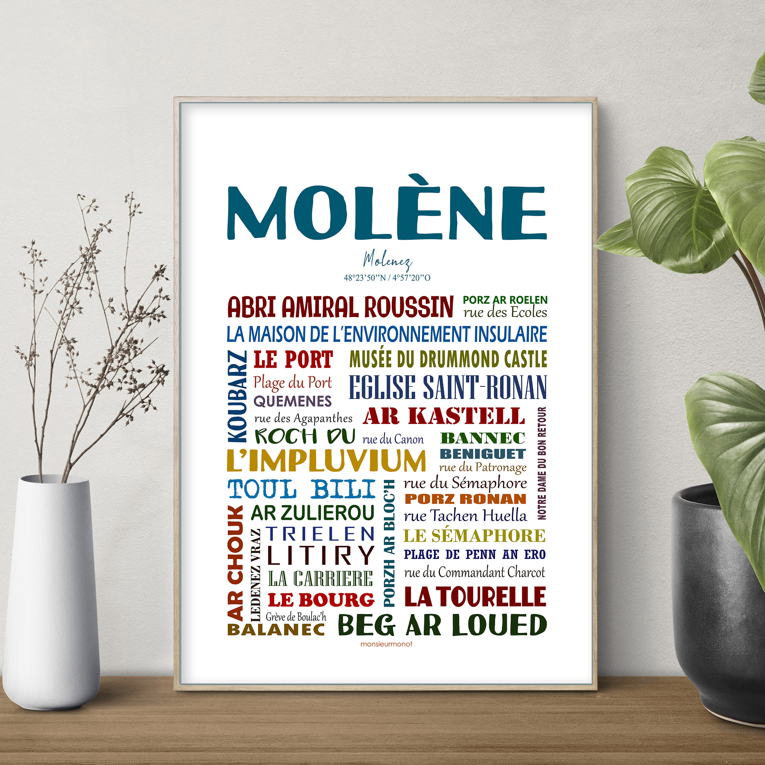 affiche Molène
