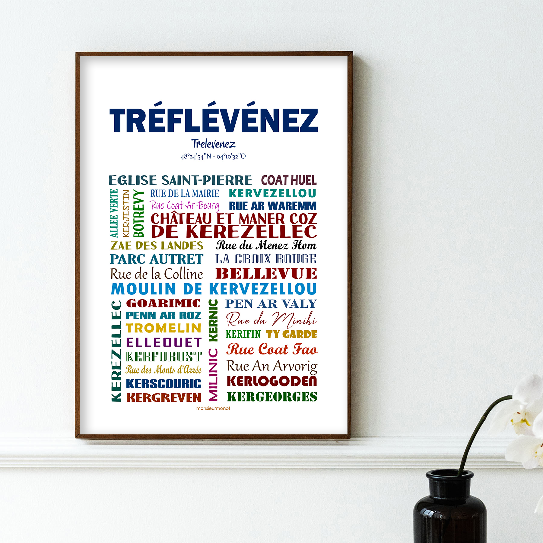 affiche Treflevenez