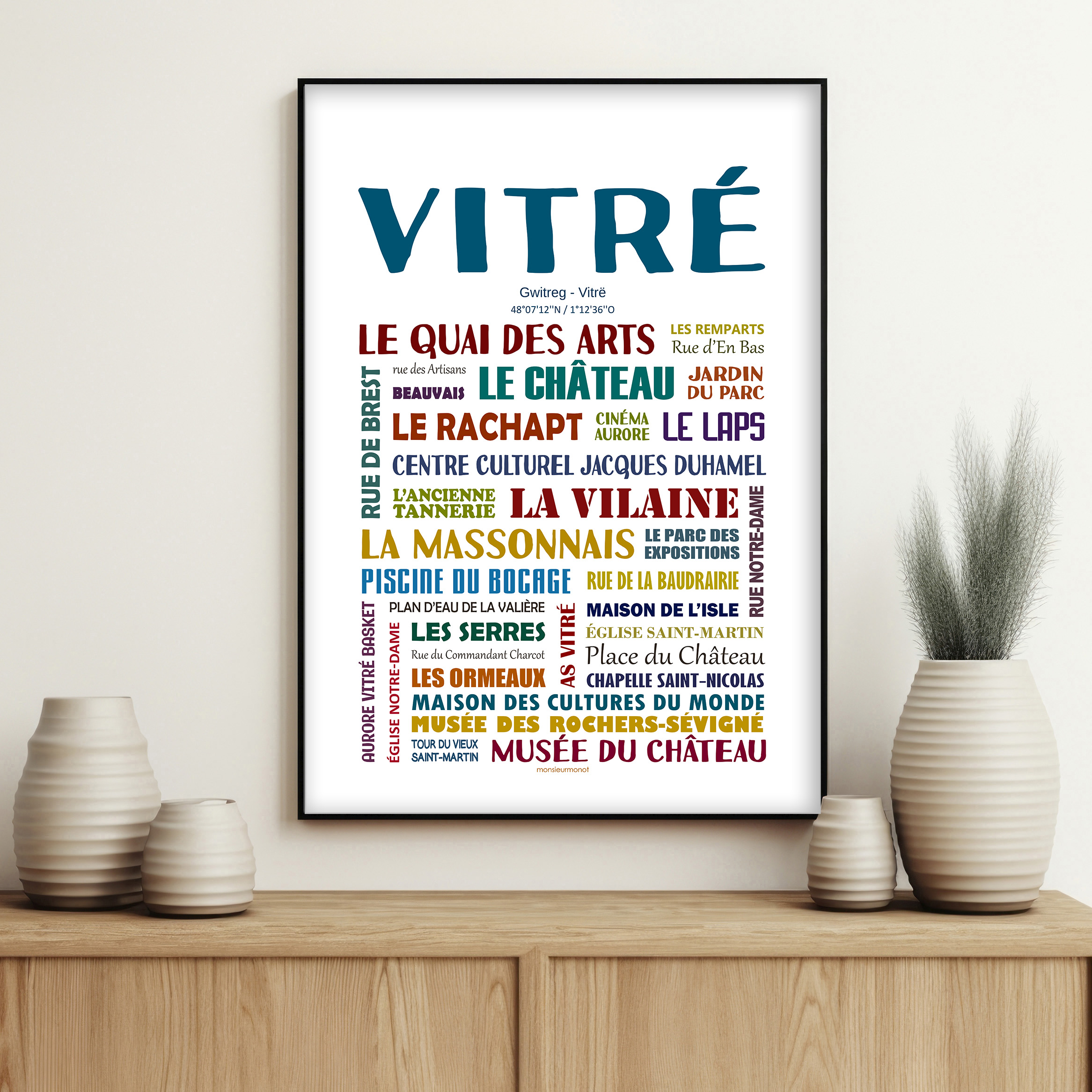 affiche Vitré