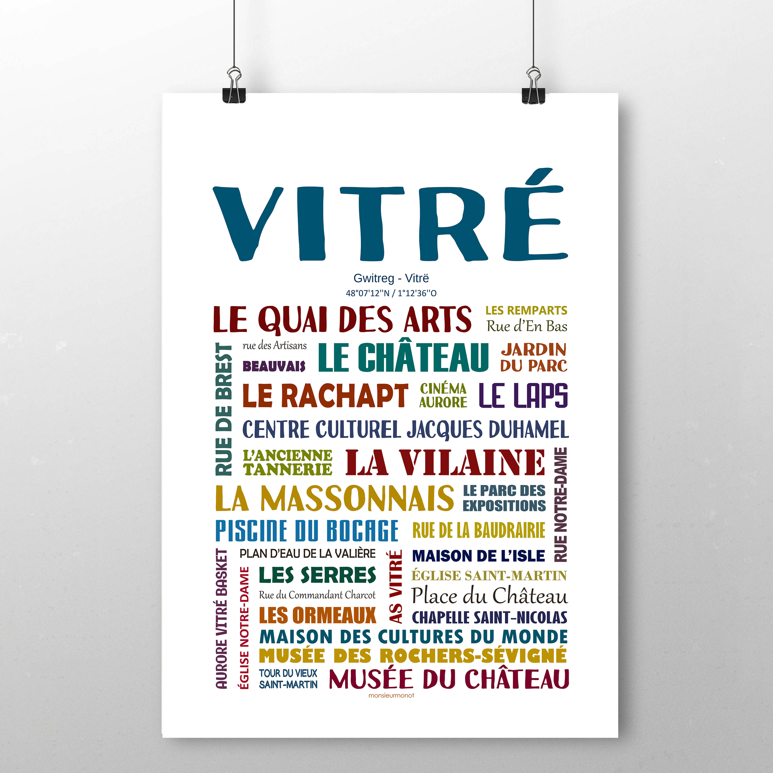 affiche Vitré 2