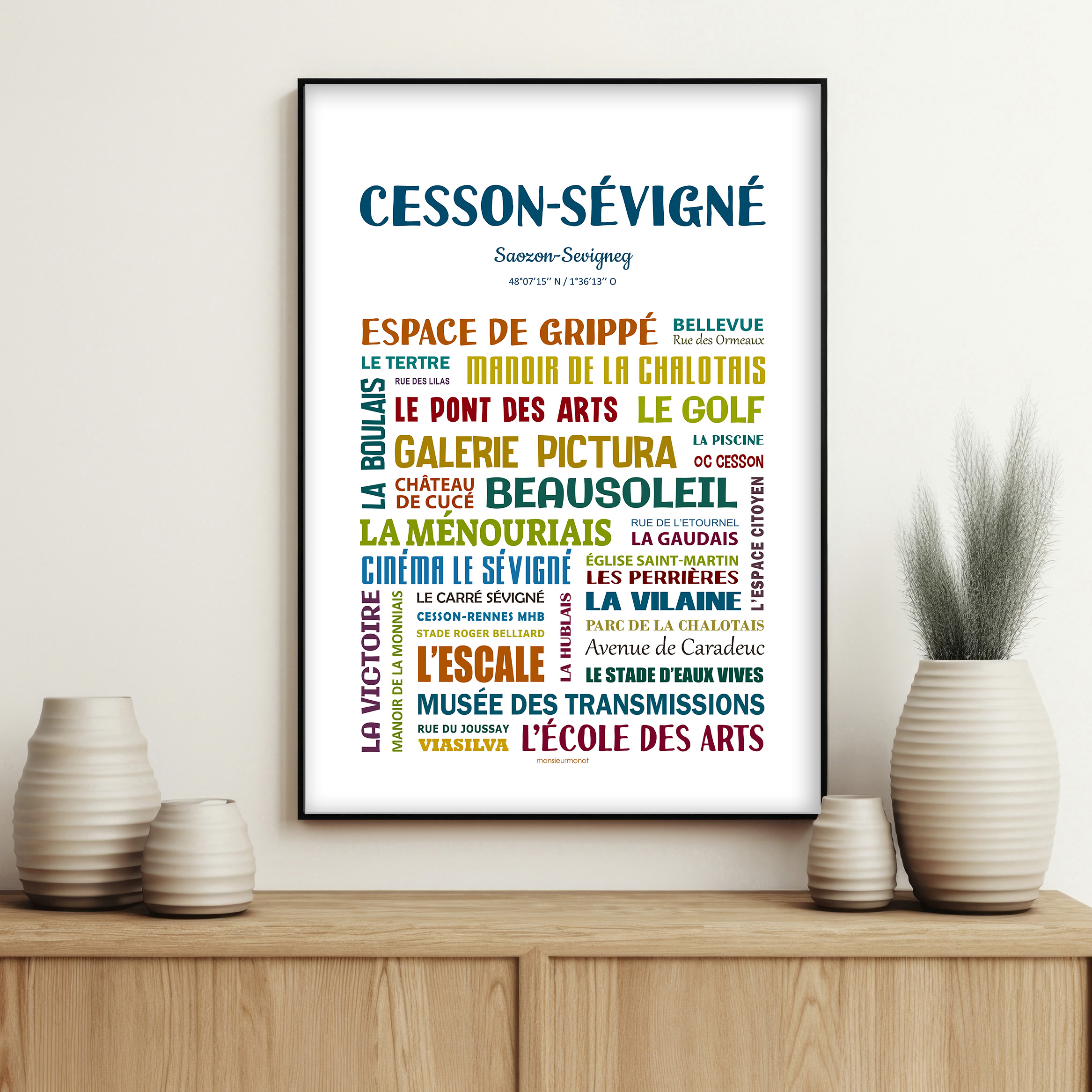 affiche Cesson sévigné