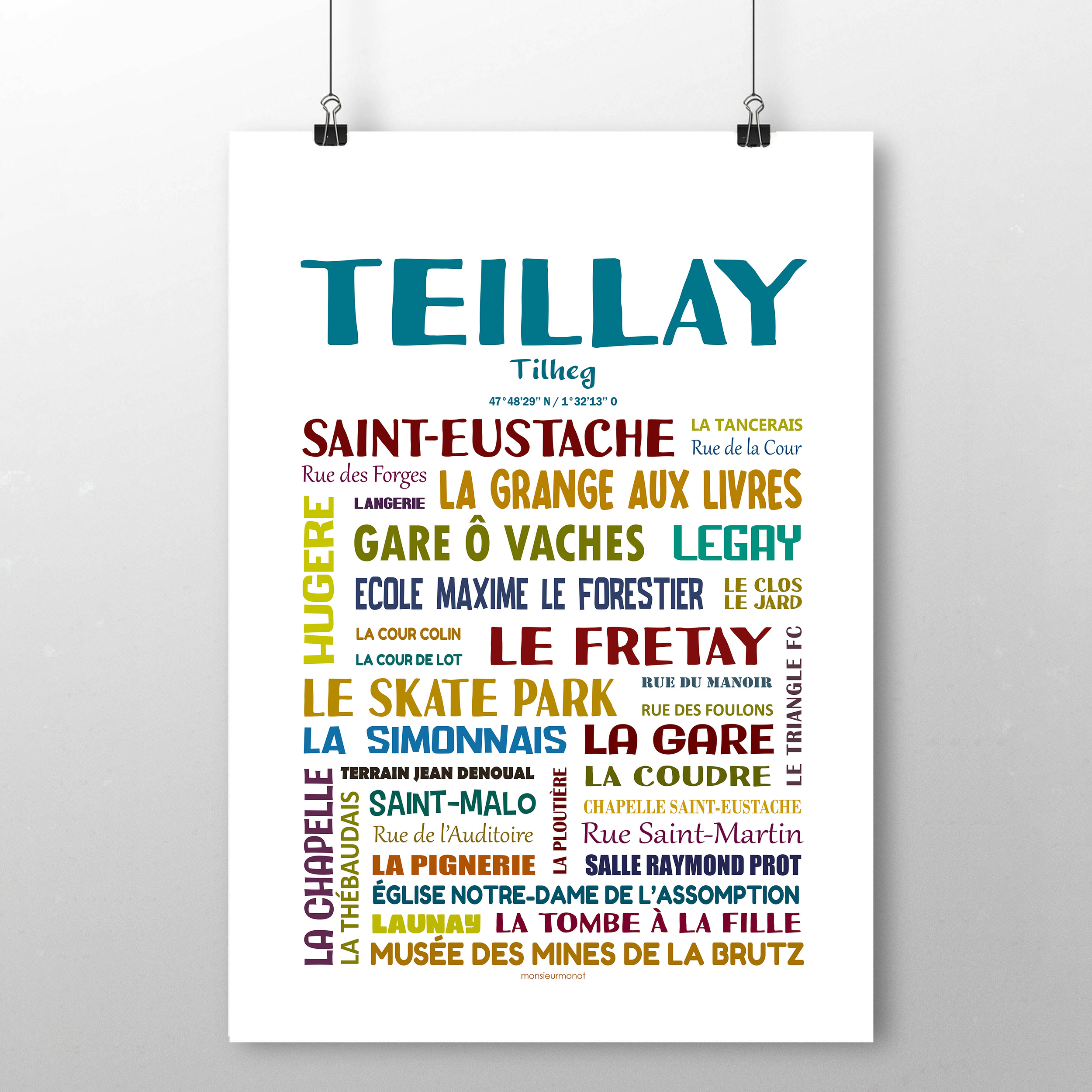 affiche Teillay 2