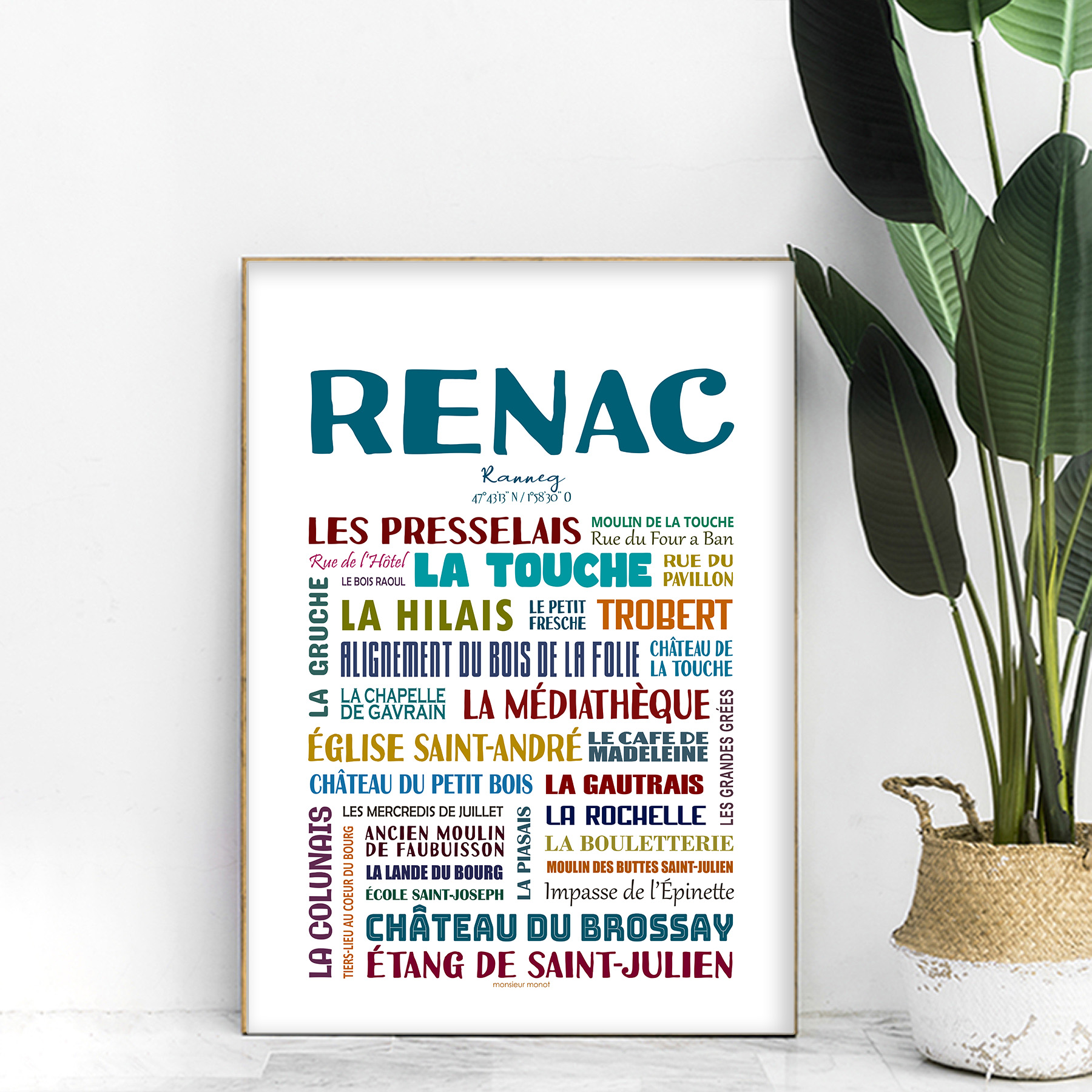 affiche Renac