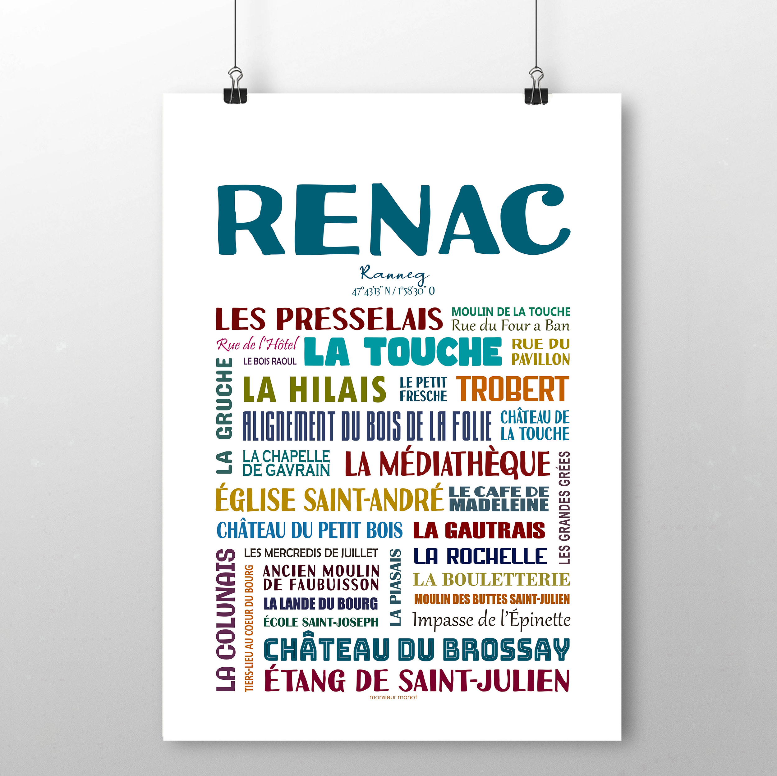 affiche Renac 2