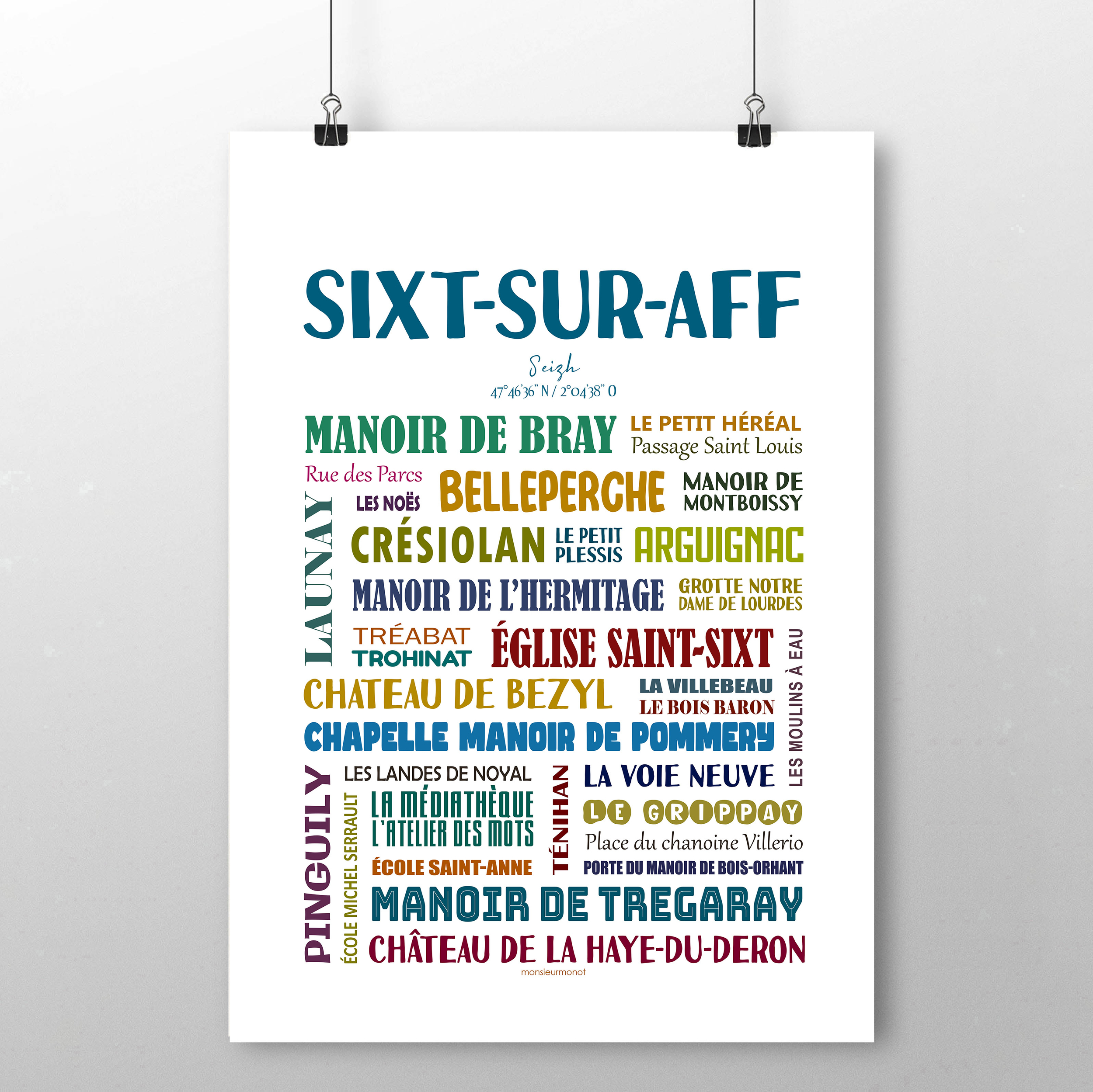 affiche Sixt Sur Aff 2