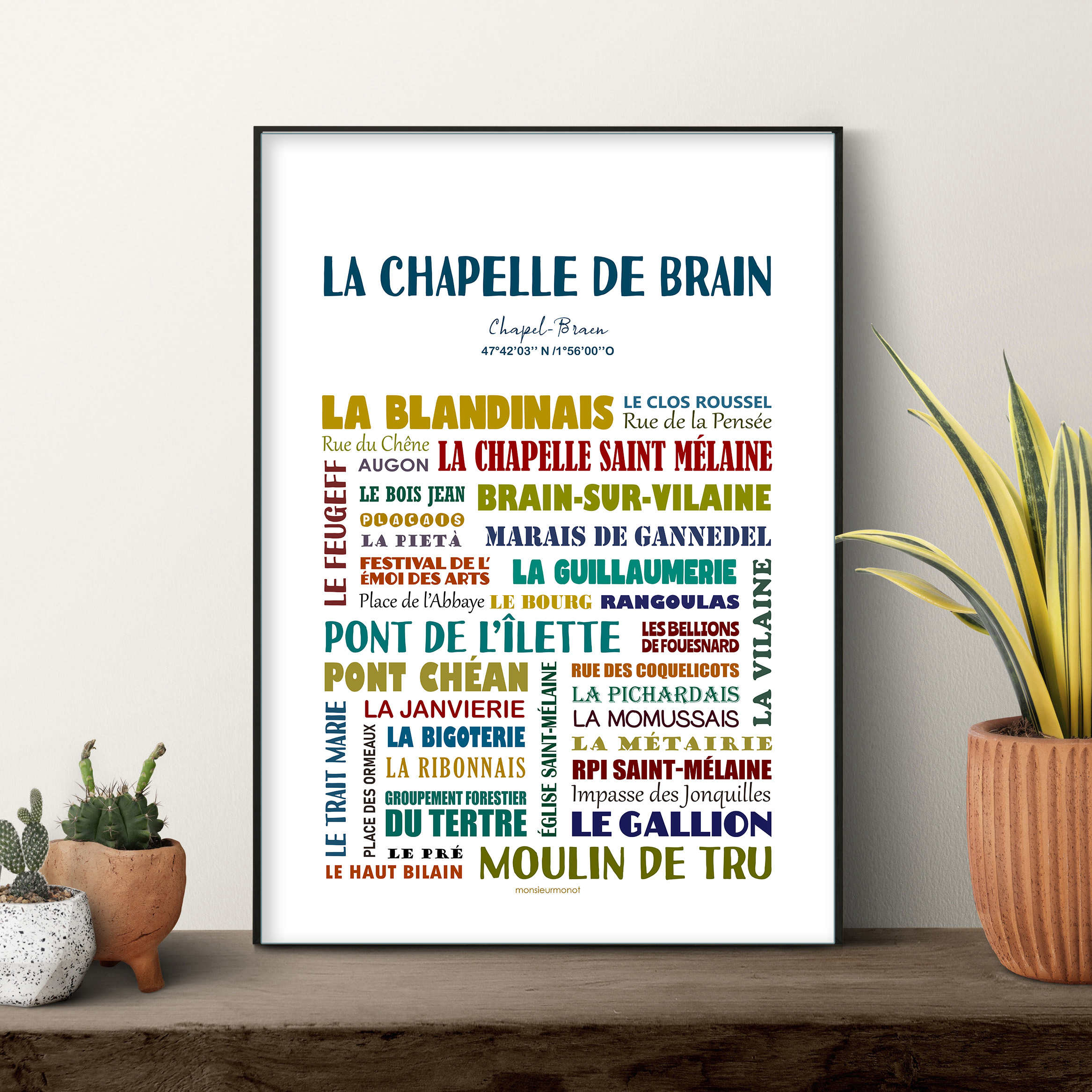 affiche La Chapelle de Brain