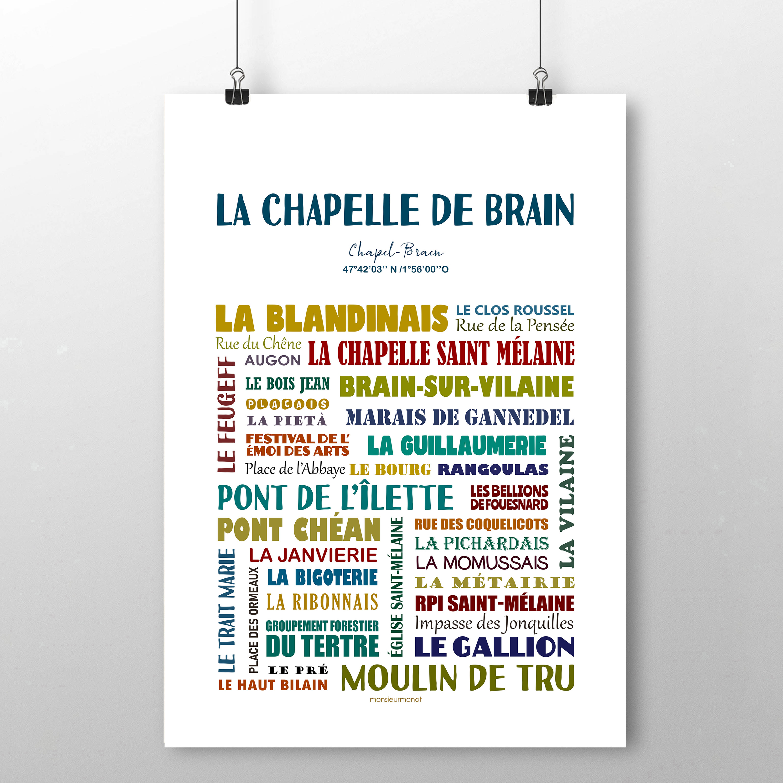 affiche La Chapelle de Brain 2