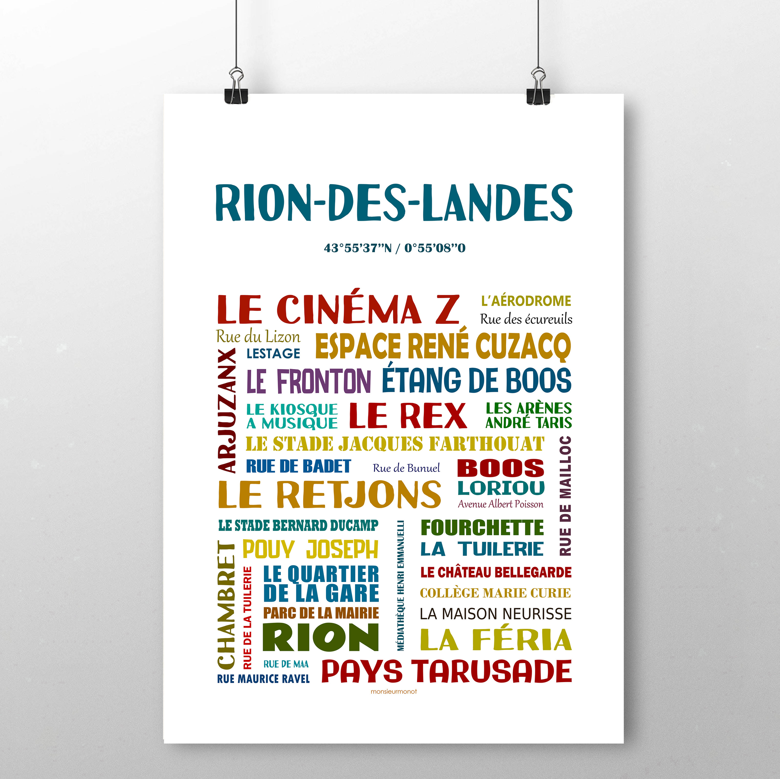 affiche Rion des Landes 2