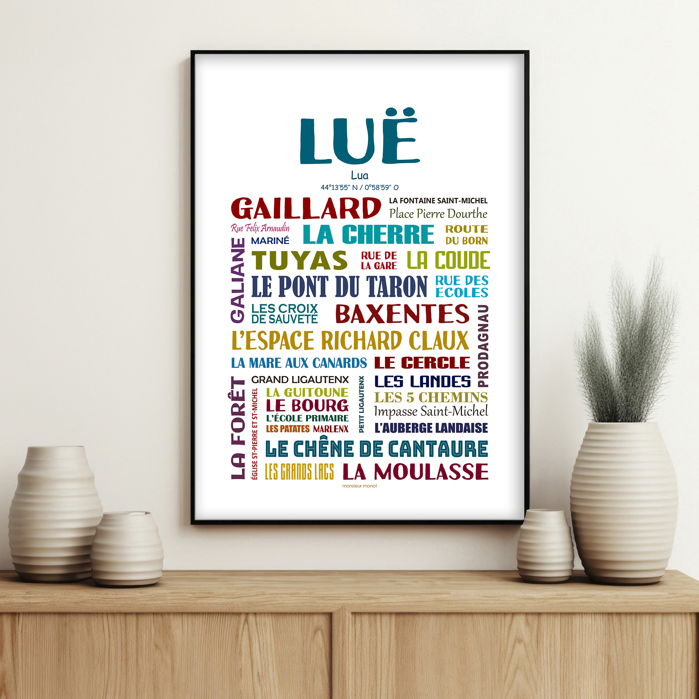 affiche de Luë