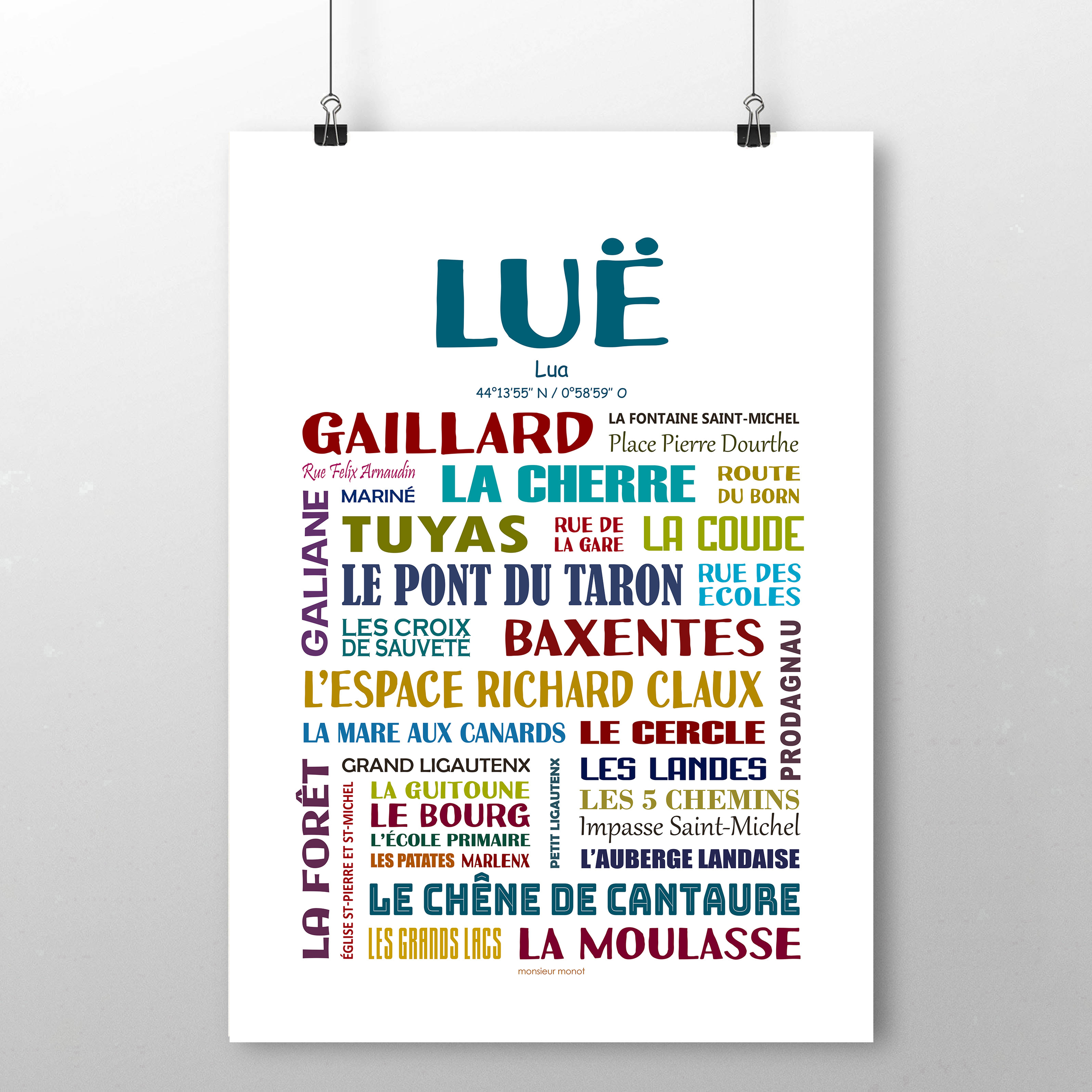 affiche de Luë 2