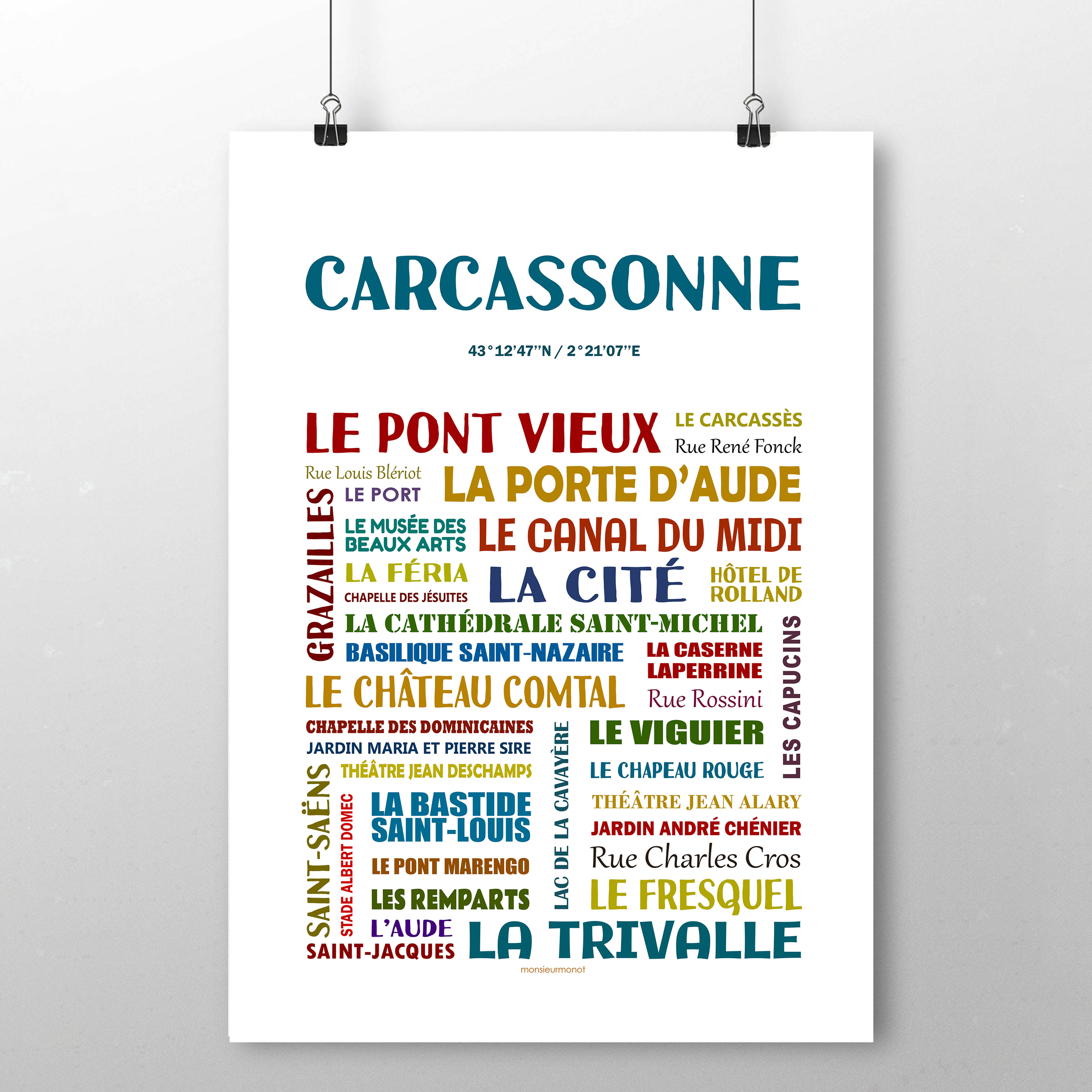affiche Carcassonne 2