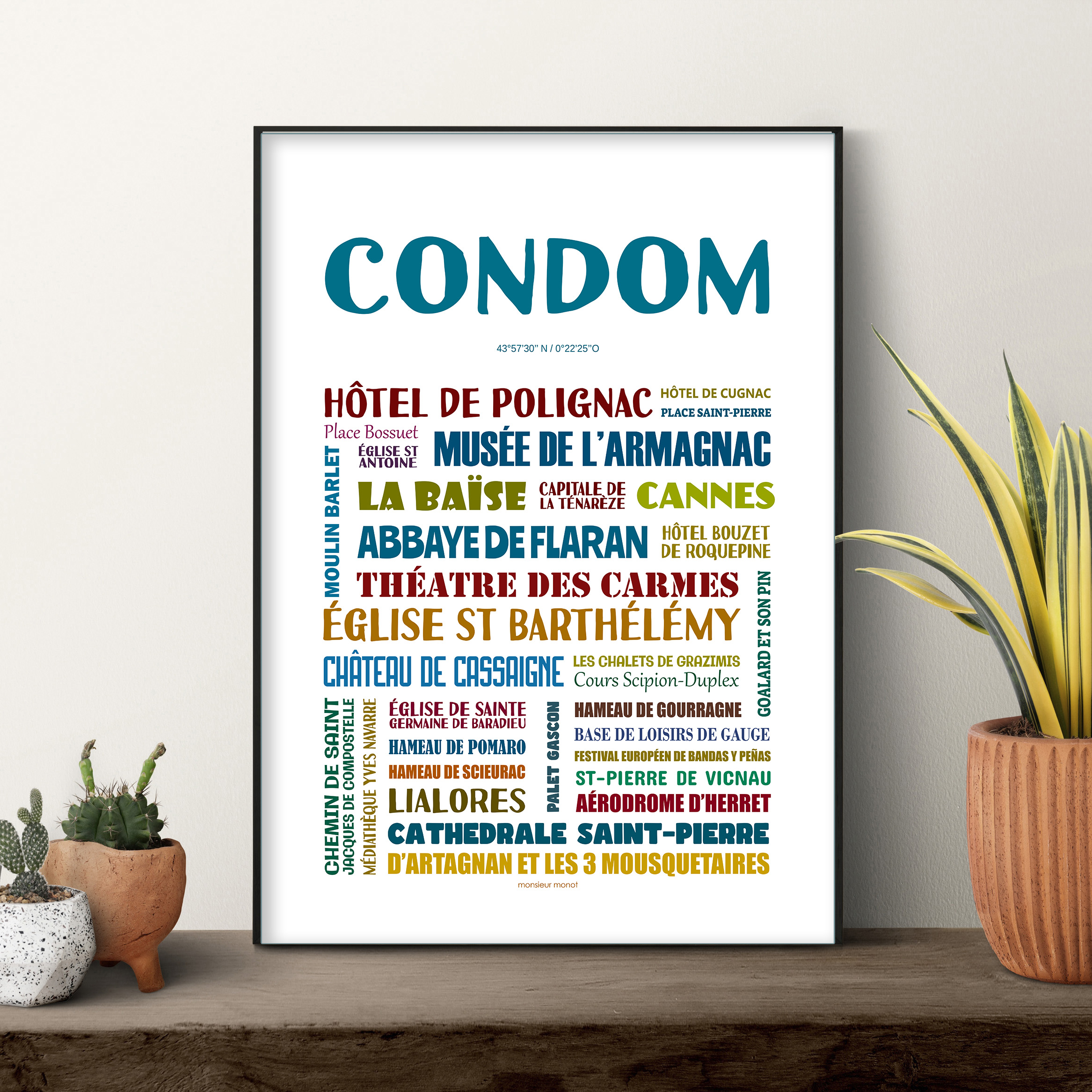 affiche Condom