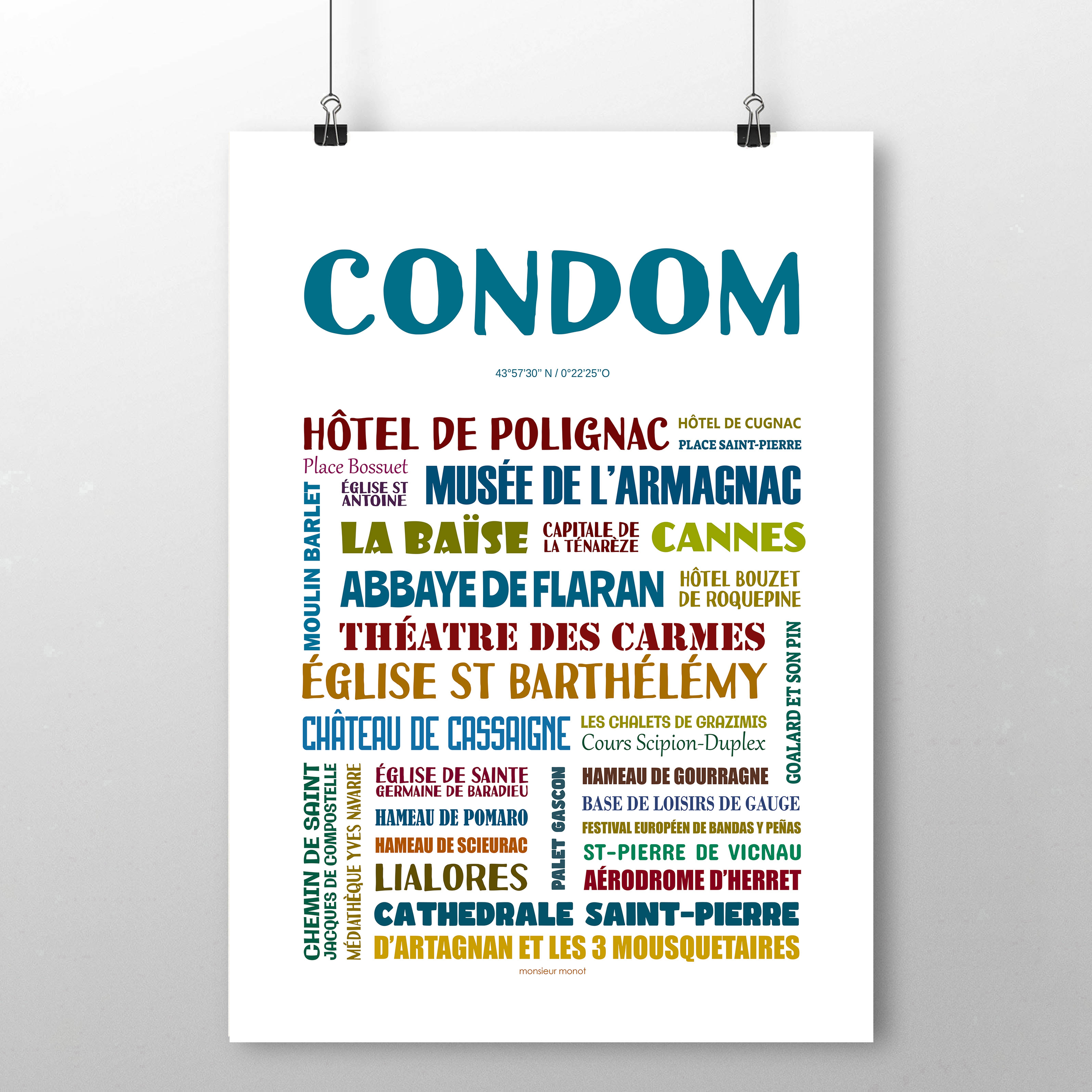 affiche Condom 2