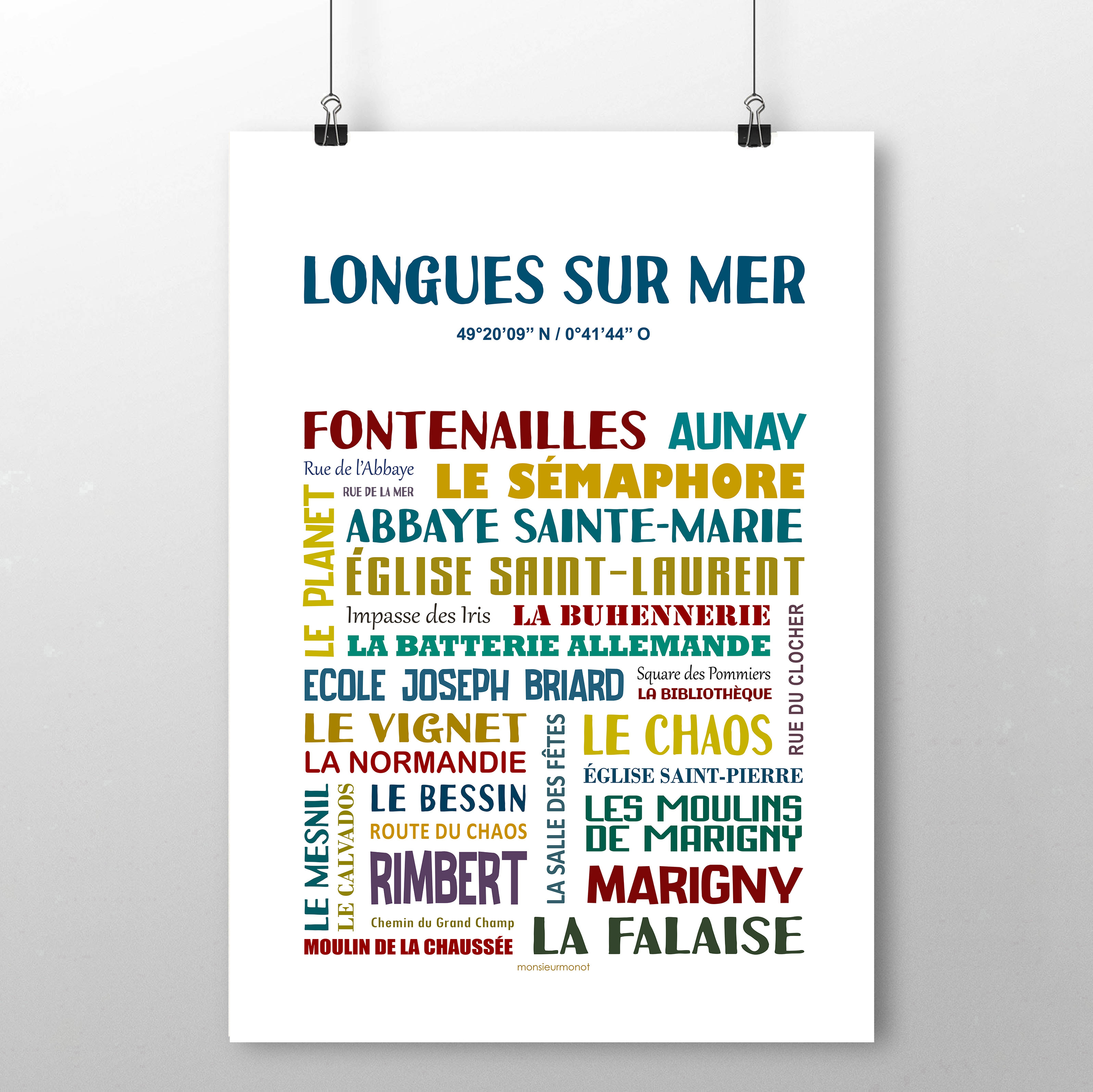 affiche Longues Sur Mer 2