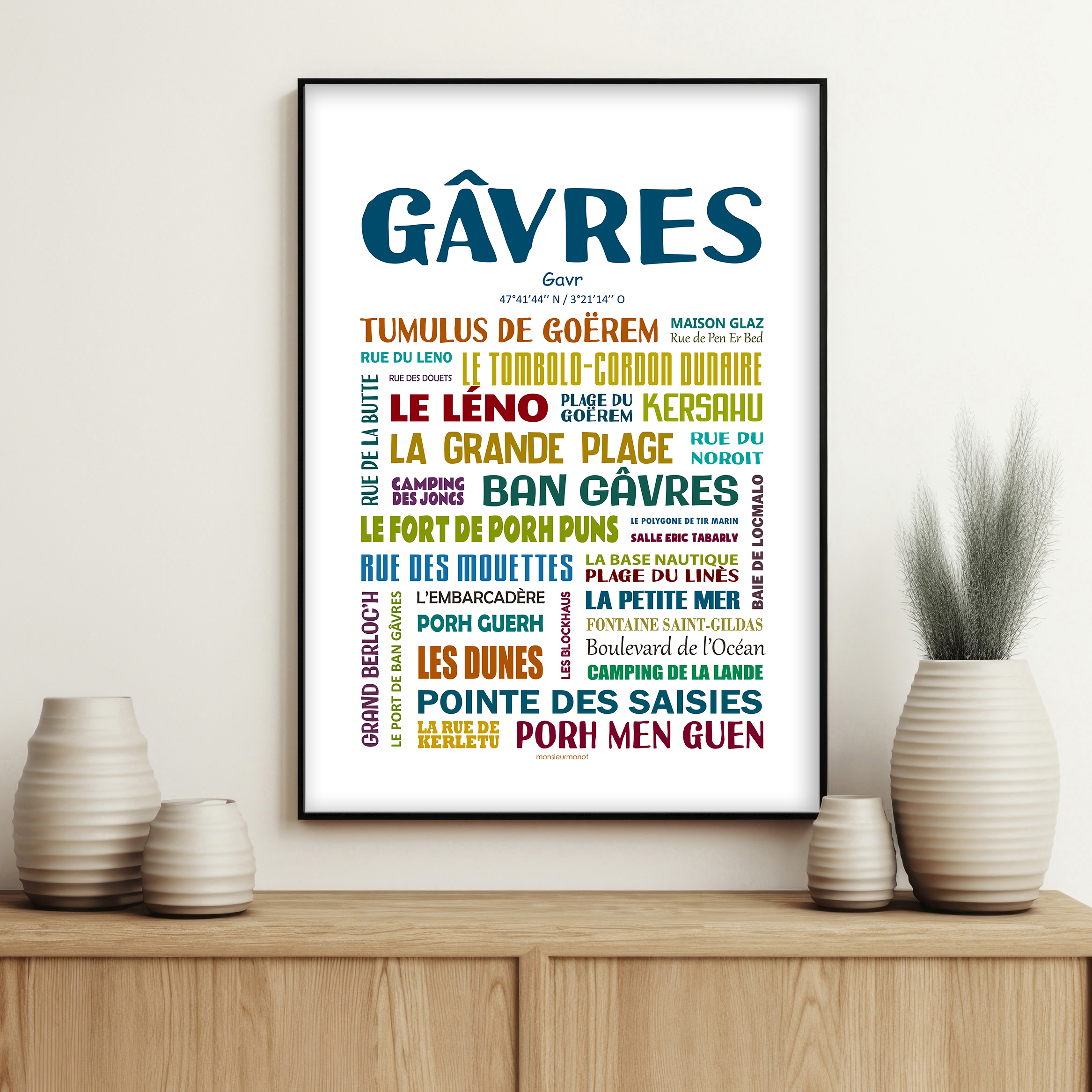 affiche Gâvres