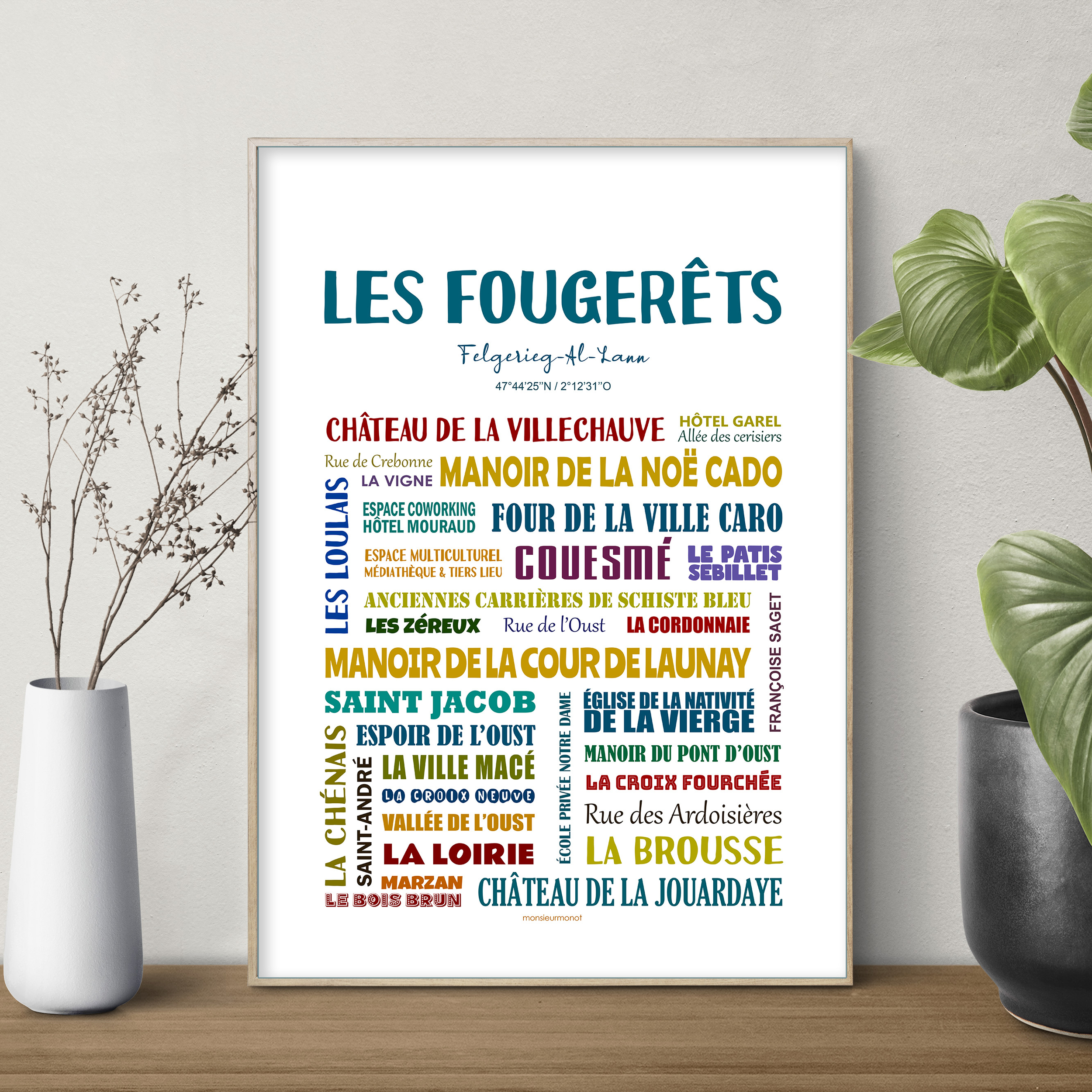 Affiche Les fougerêts