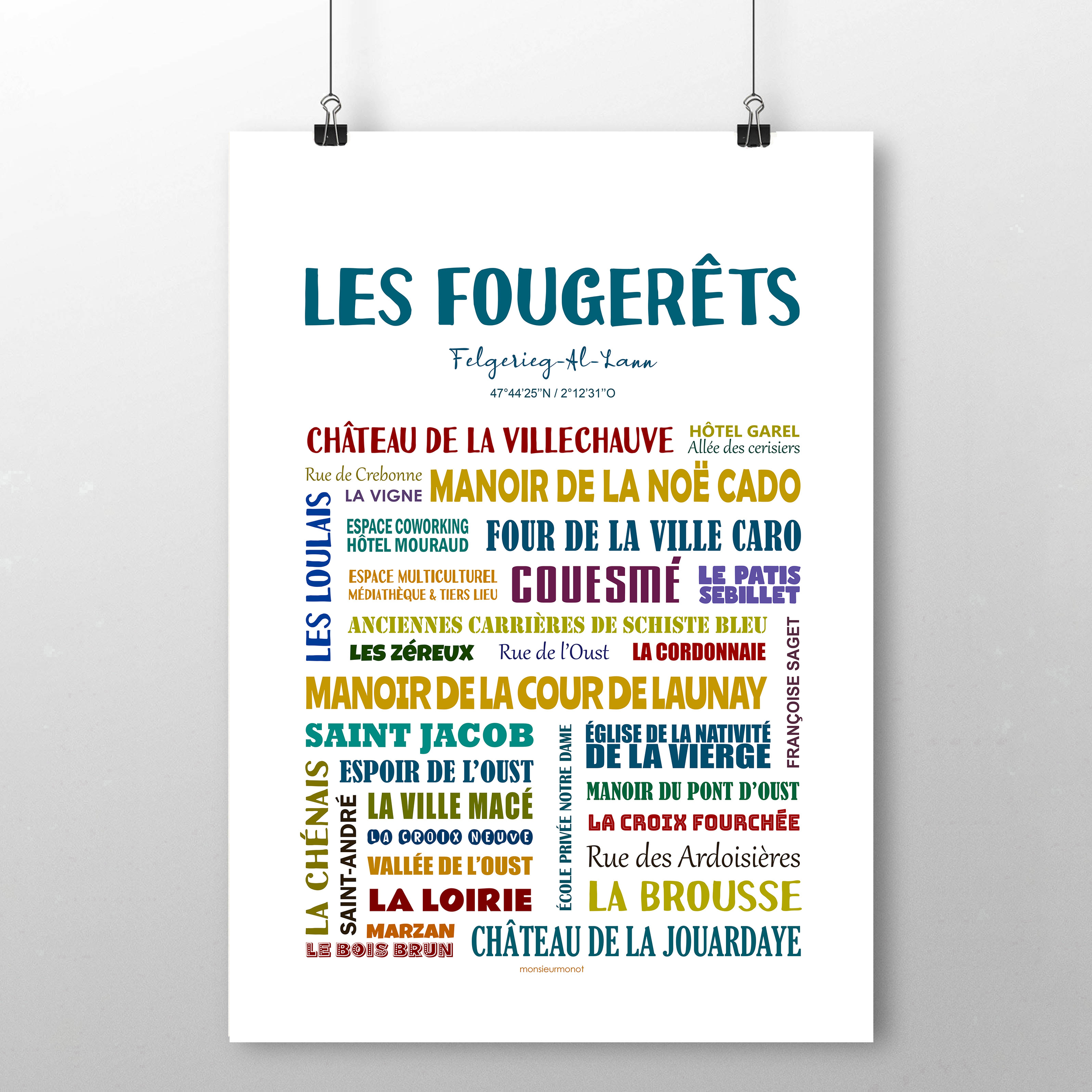 affiche Les Fougerêts 2