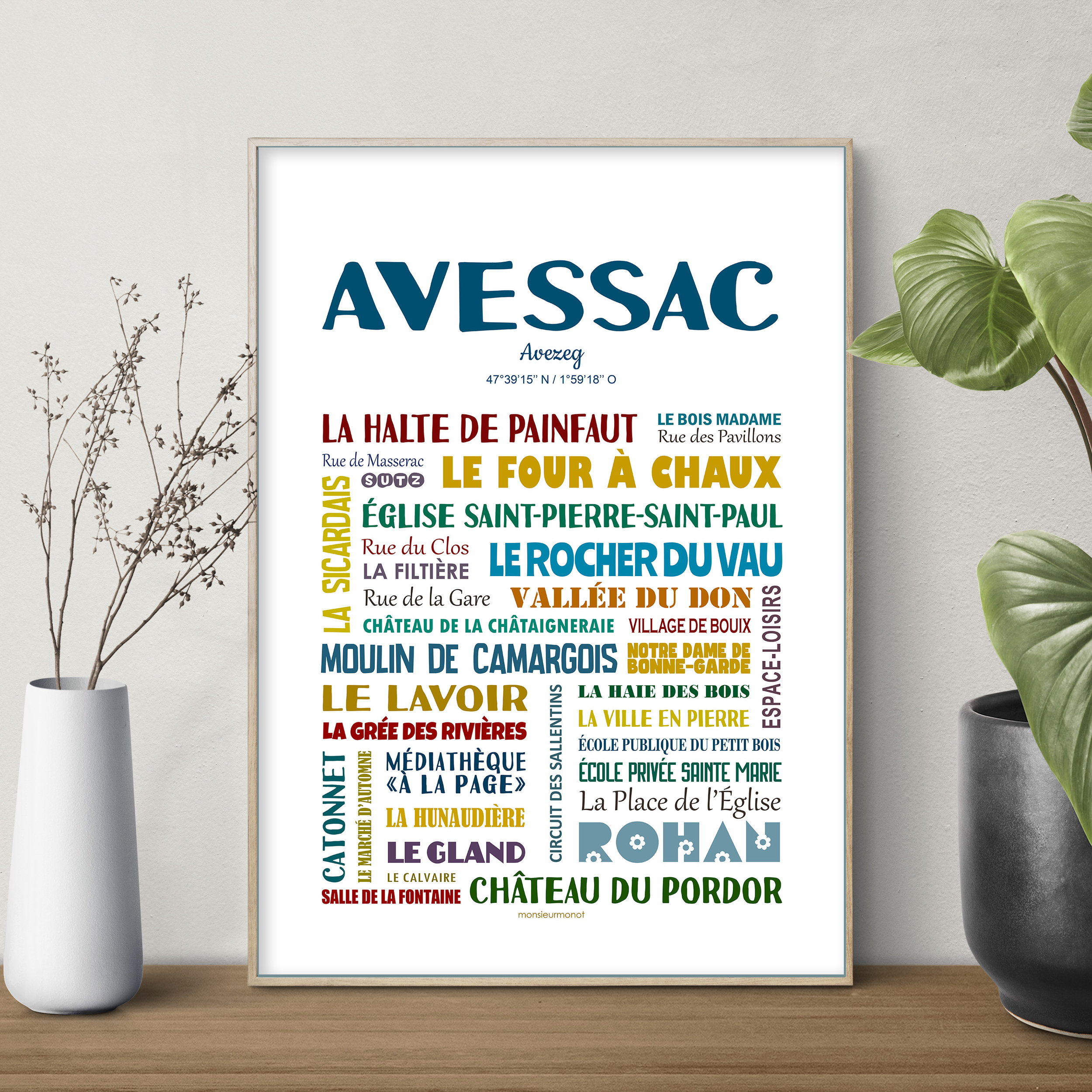 Affiche Avessac