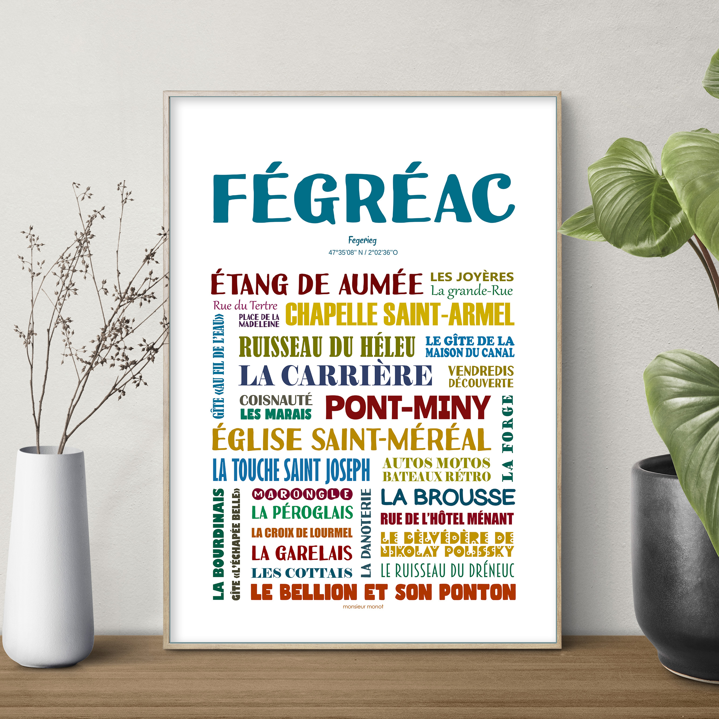 Affiche Fégréac