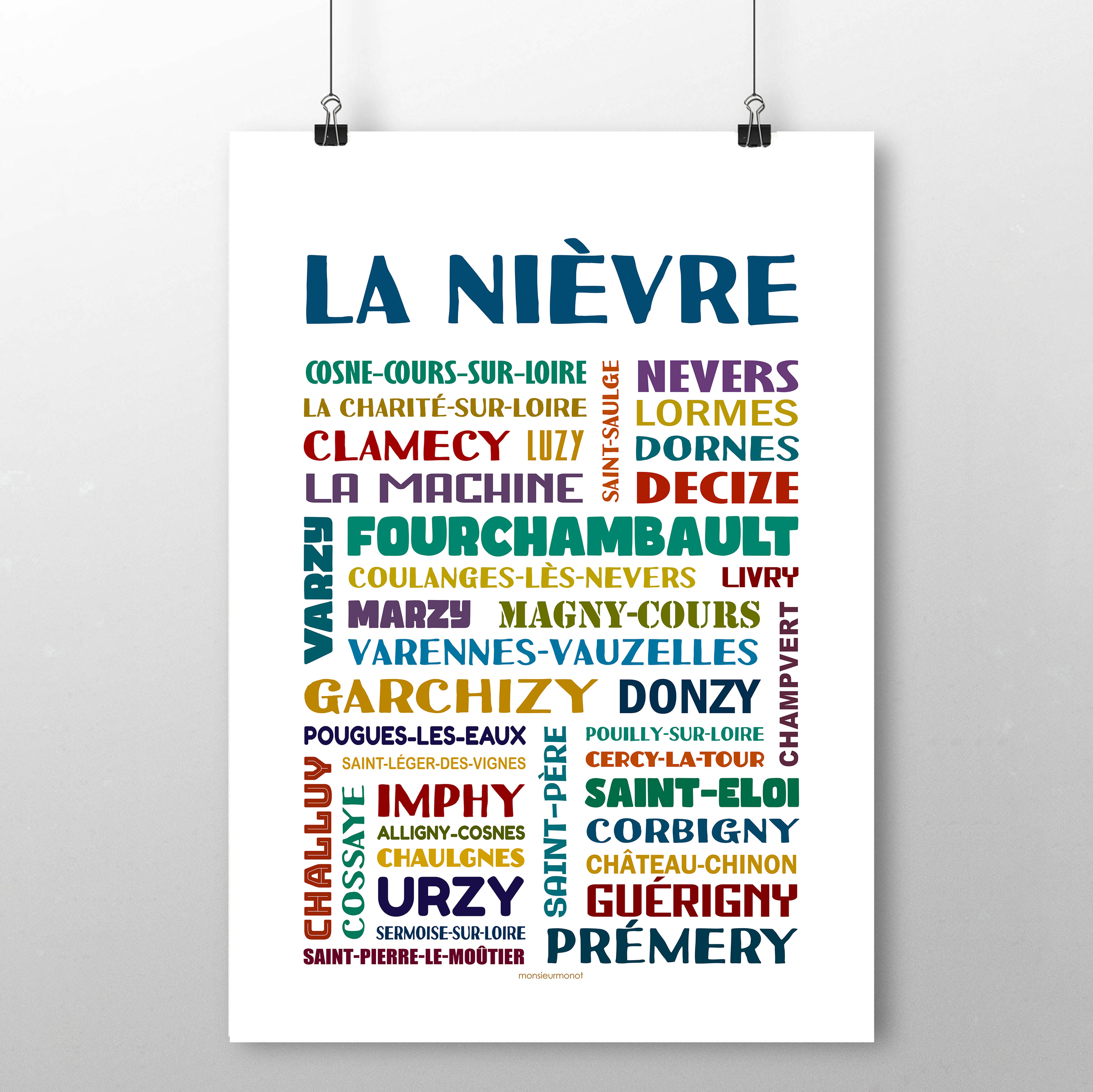 affiche La Nièvre  2
