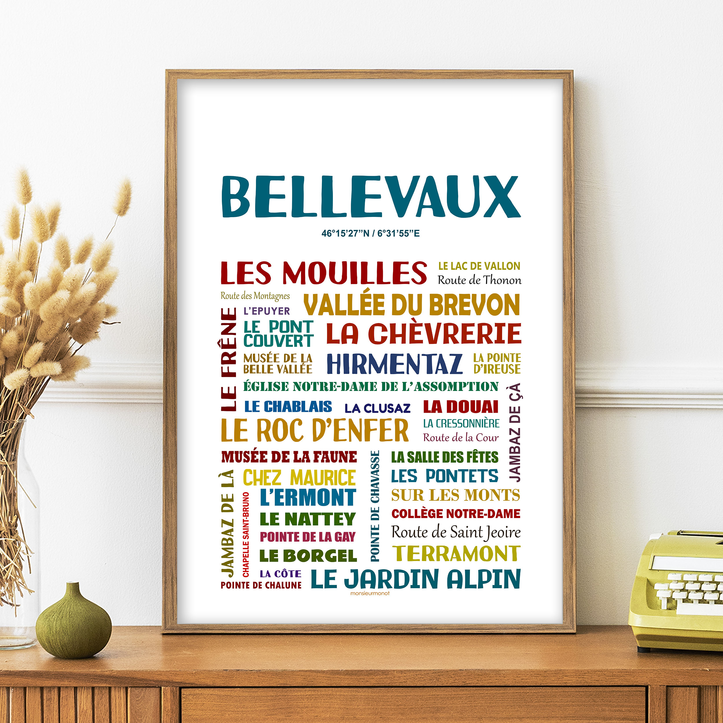 affiche Bellevaux