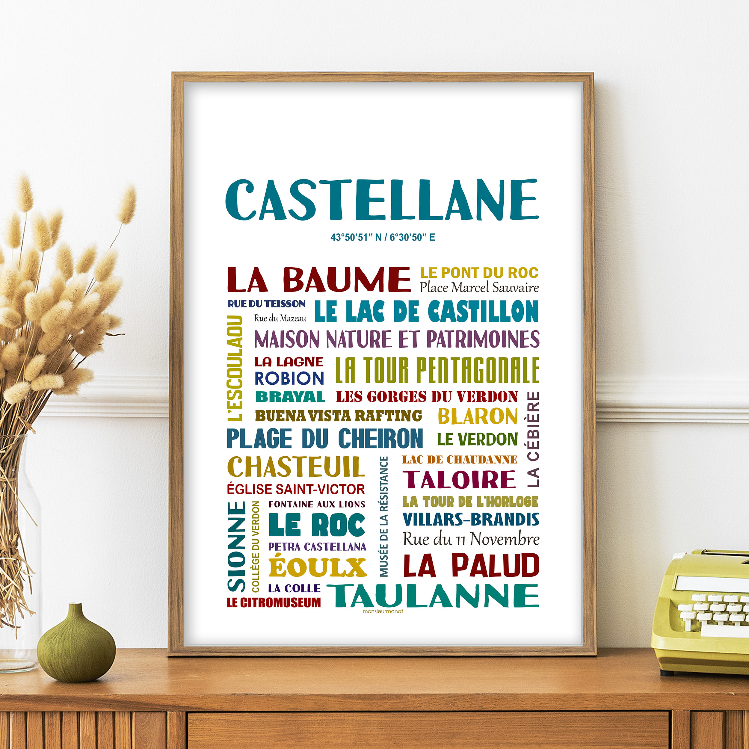 affiche Castellane