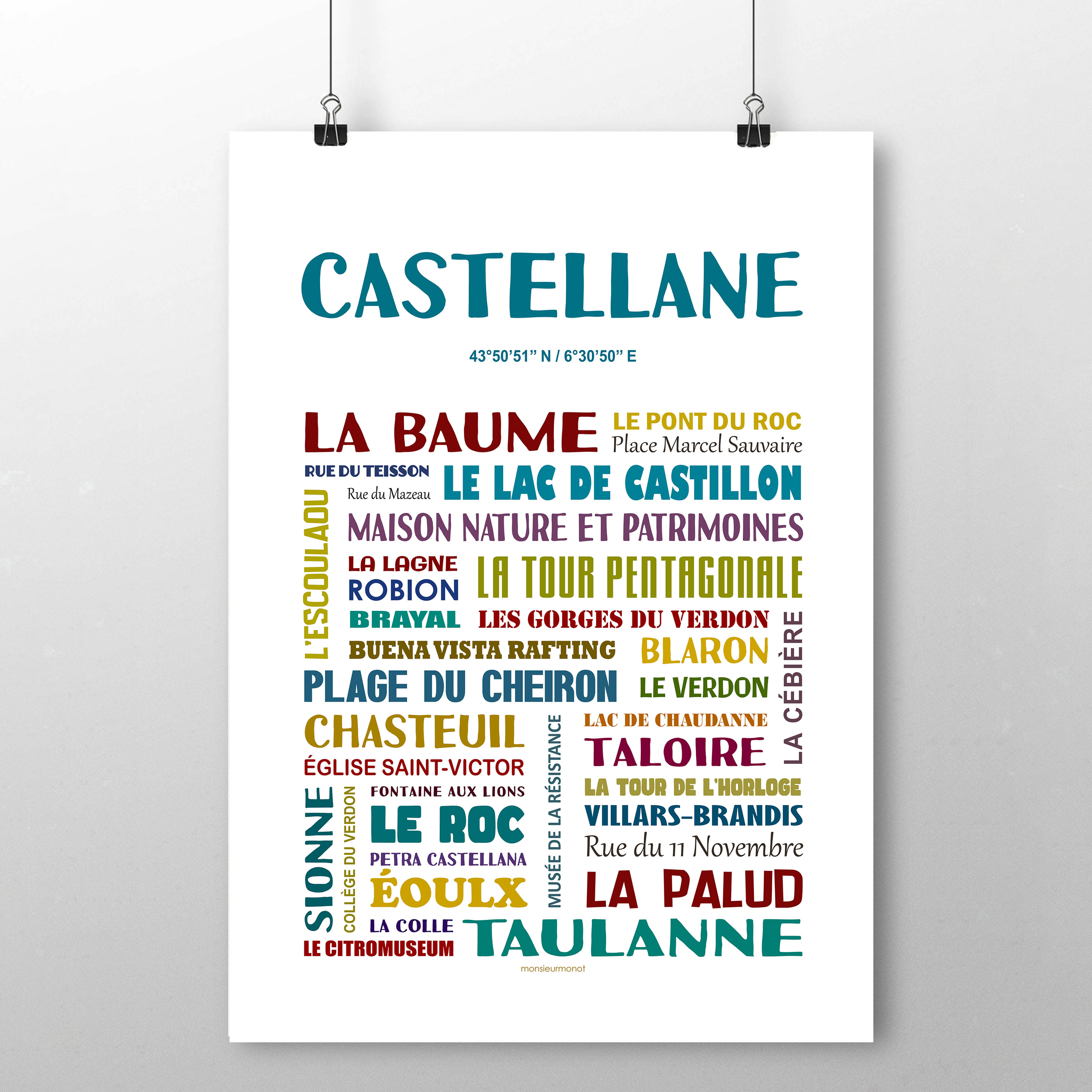 affiche Castellane 2