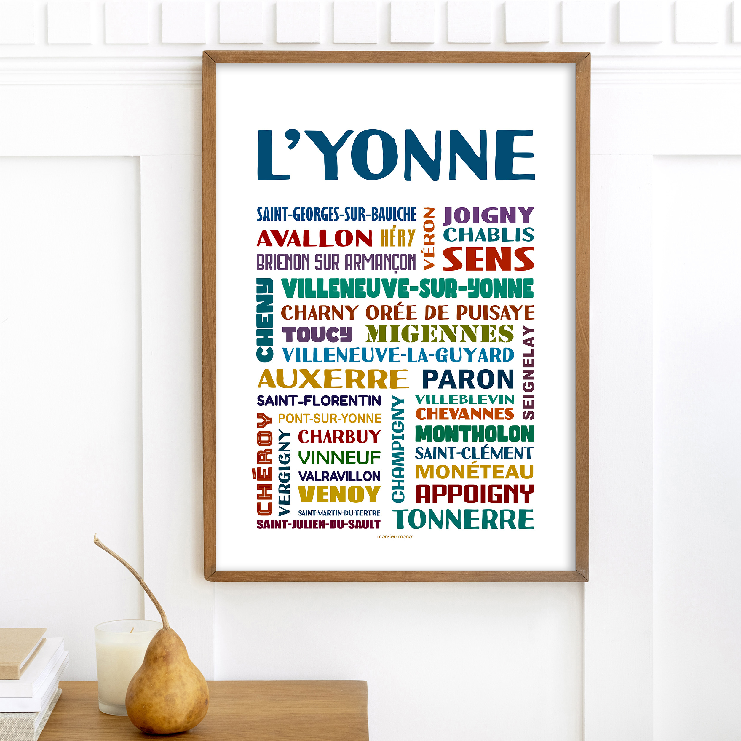 affiche Lyonne