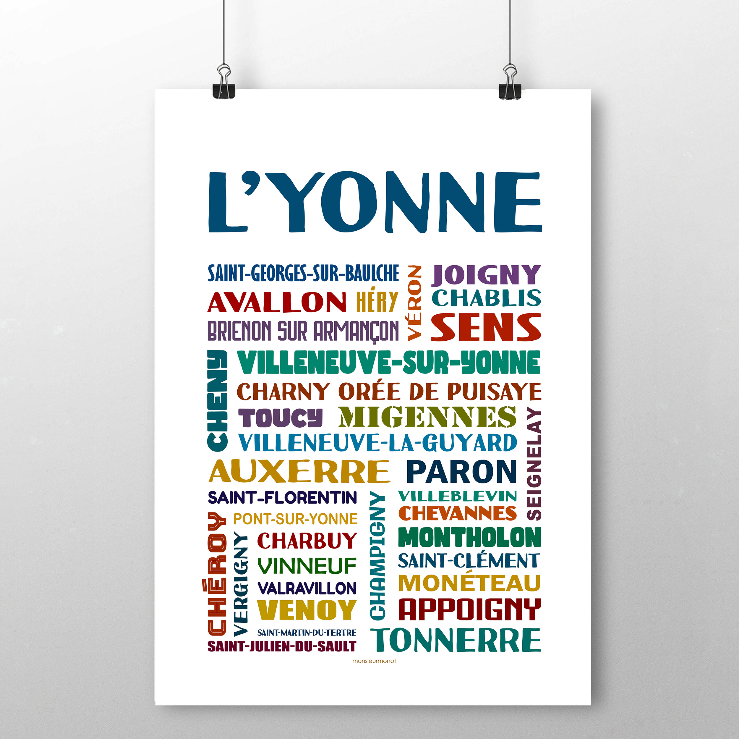 affiche LYonne 2